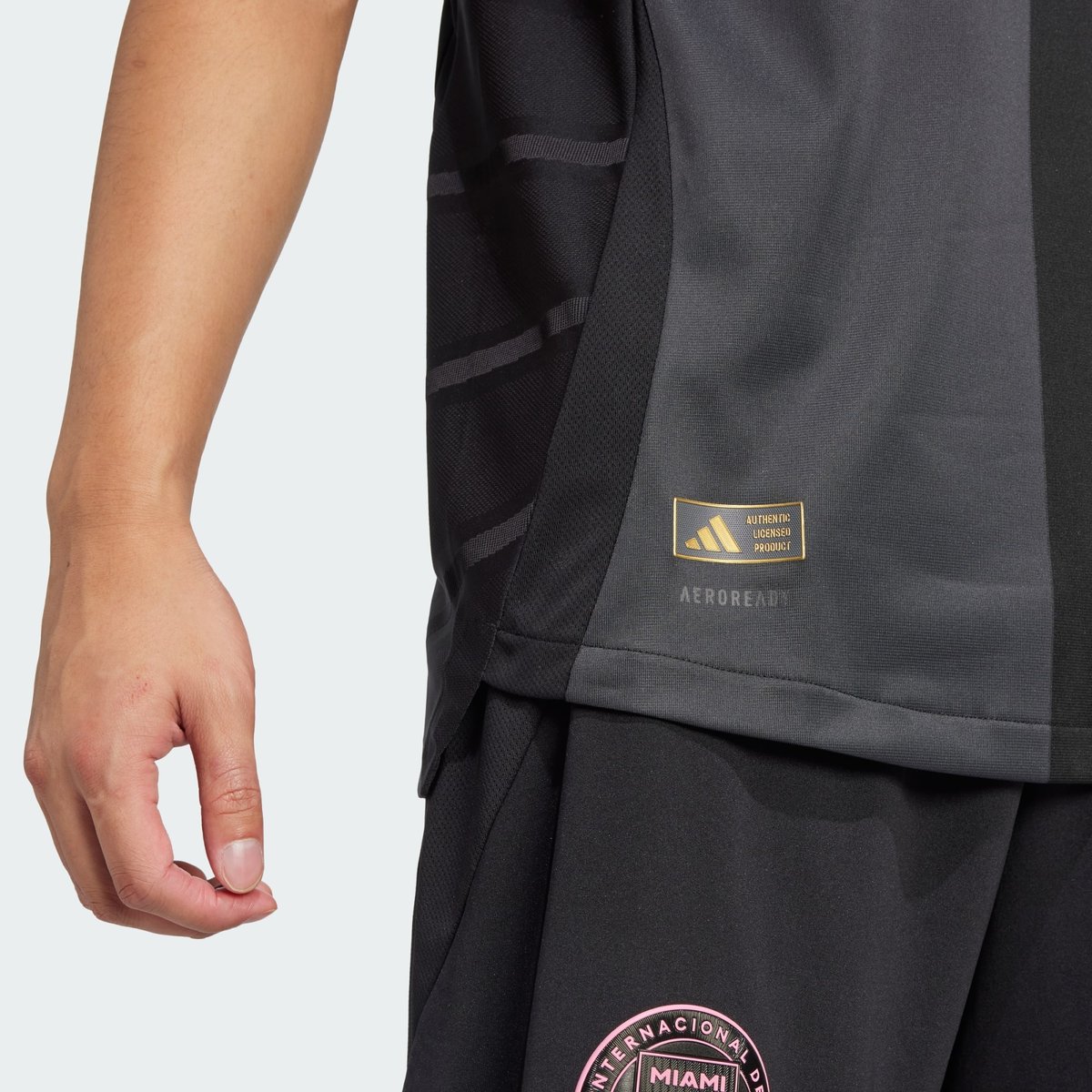 Maillot Extérieur Inter Miami Cf 25/26 Messi Authentique Maillot Extérieur Inter Miami Cf 25/26 Messi Authentique black, adidas Performance