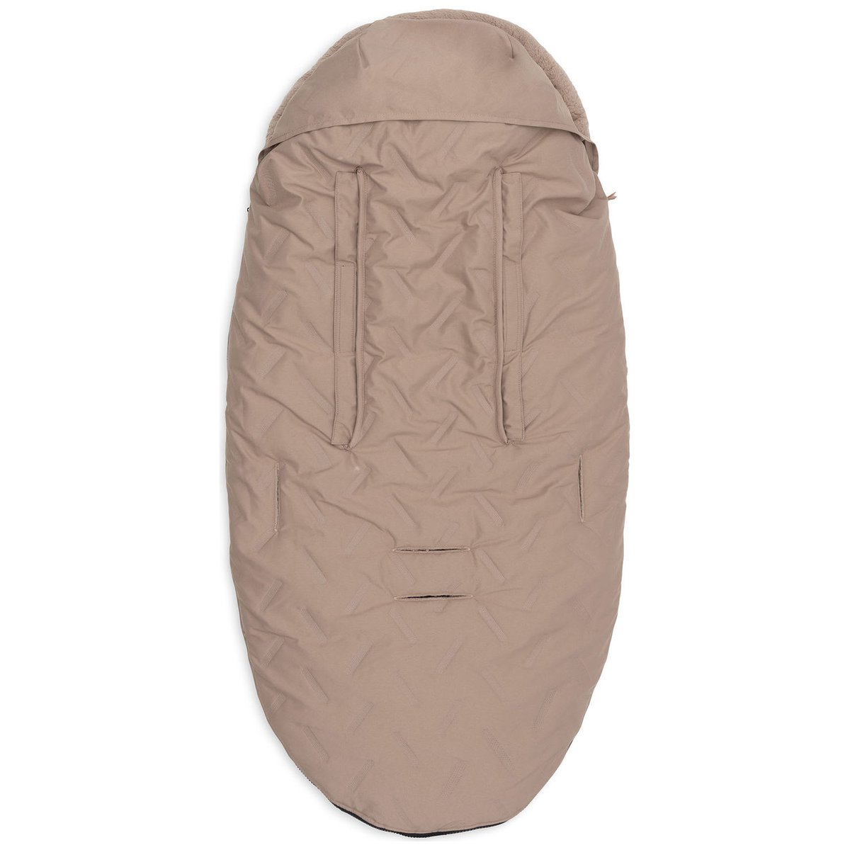 Chancelière hiver pour poussette Embossed marron, JOLLEIN