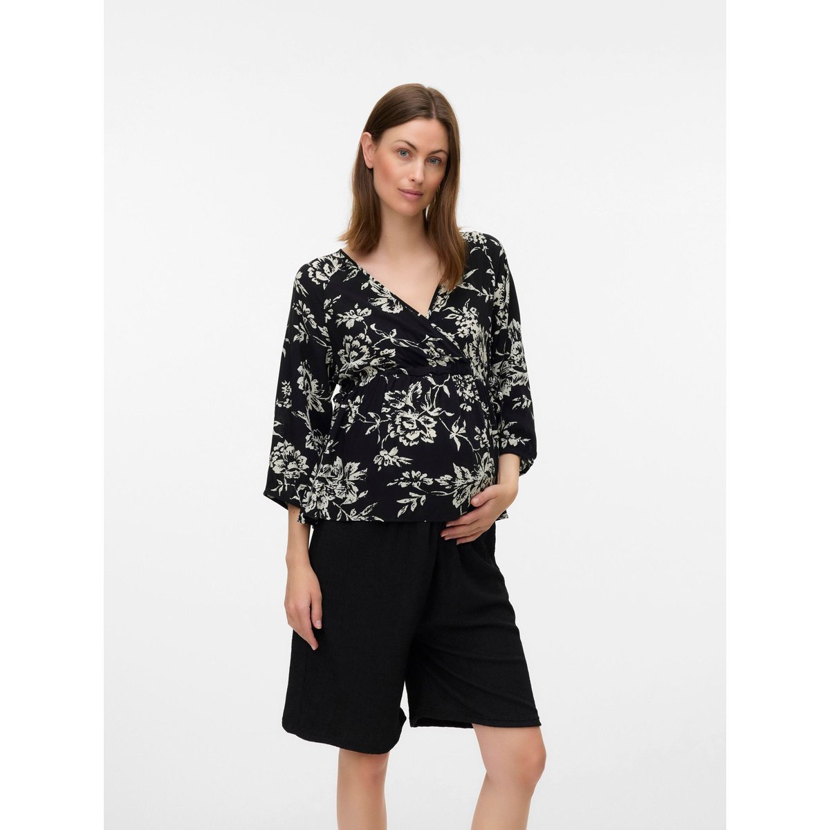 Blouse black 1, VERO MODA
