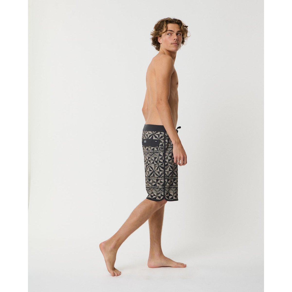 Boardshort MIRAGE Big Tapa vert militaire, RIP CURL