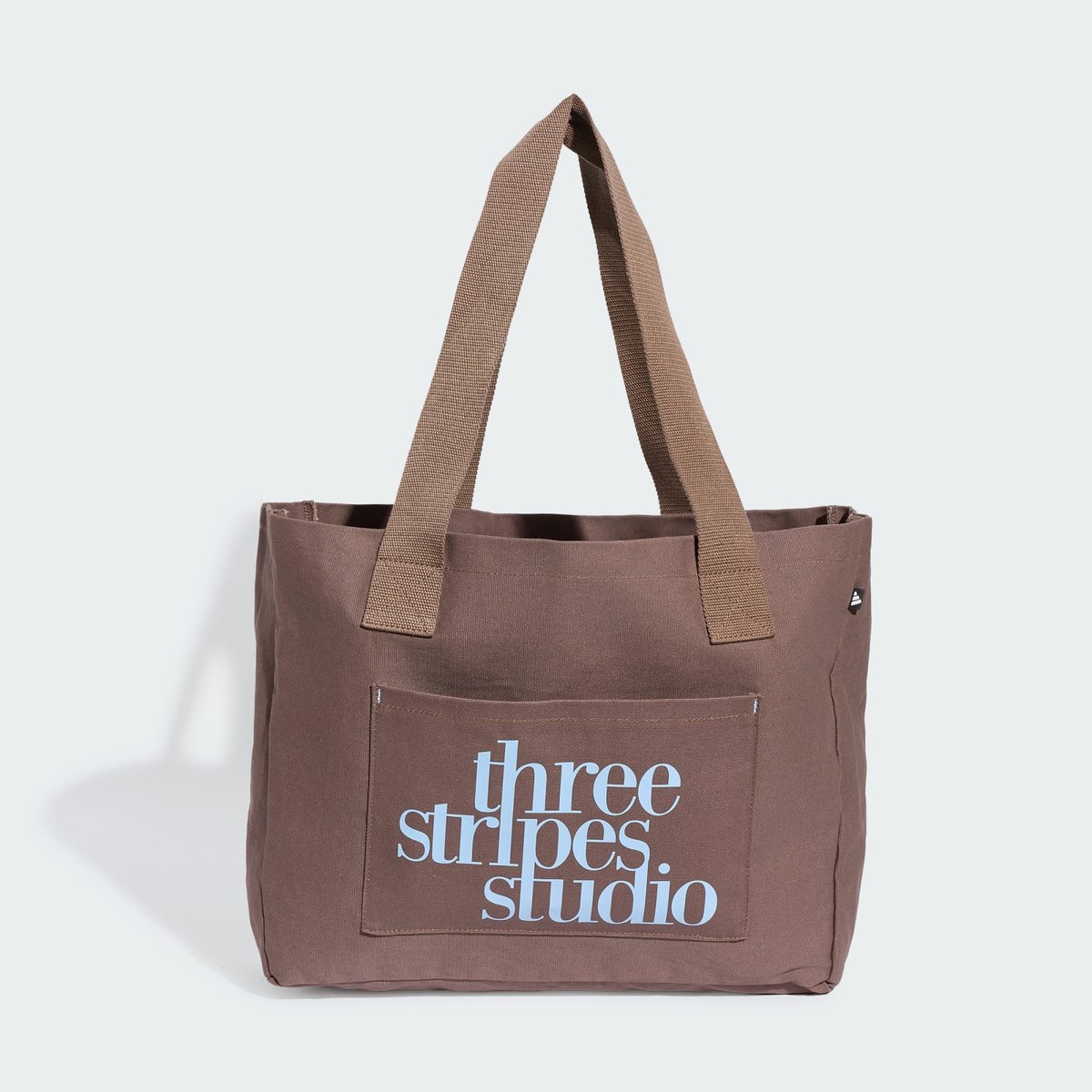 Tote Bag Toile 3 Bandes Studio Tote Bag Toile 3 Bandes Studio earth strata / glow blue / white, adidas Performance
