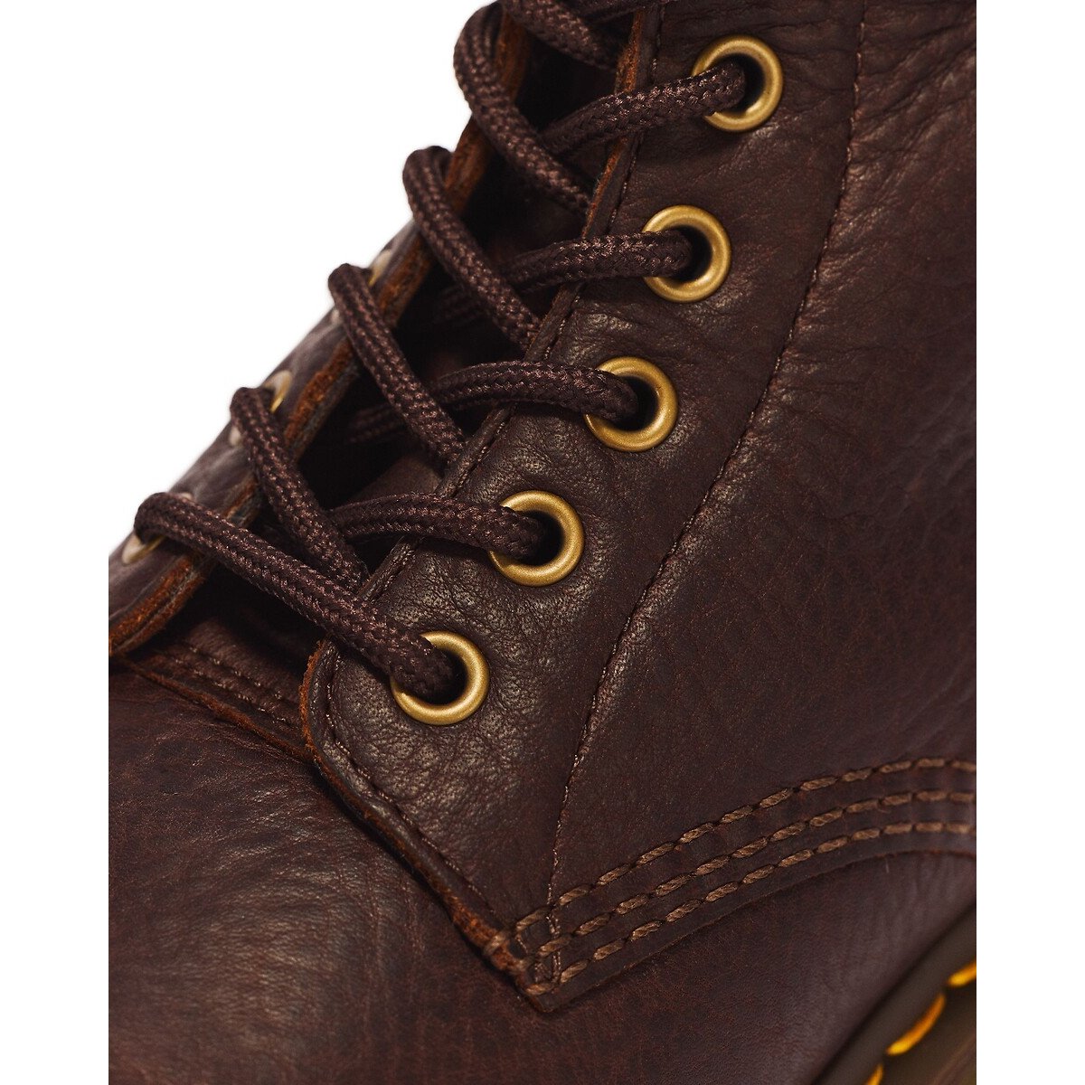 Boots 1460 fourrées en cuir Grizzly marron, DR. MARTENS