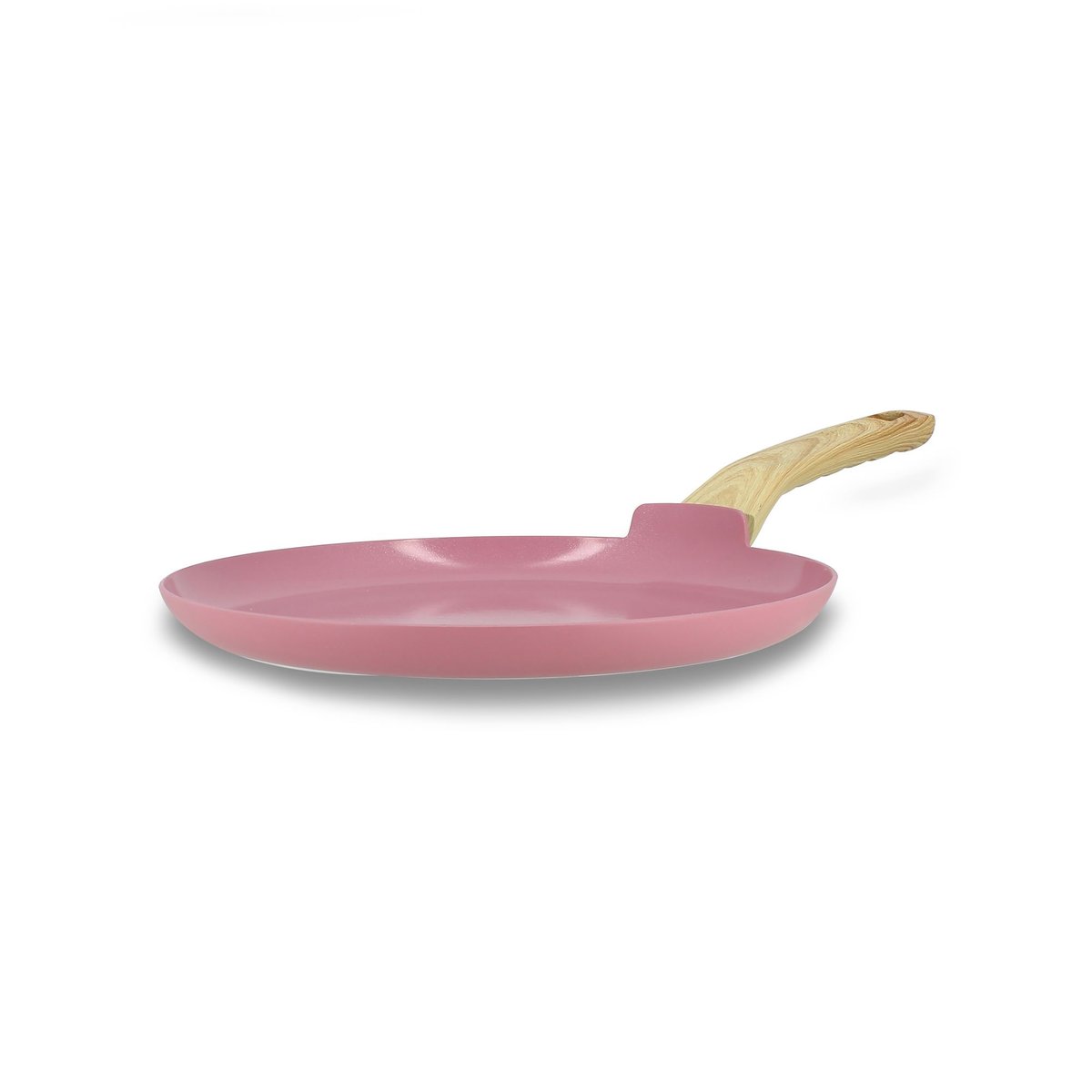 Crêpière 26cm en aluminium recyclé, COLORAMA lilas, MENASTYL