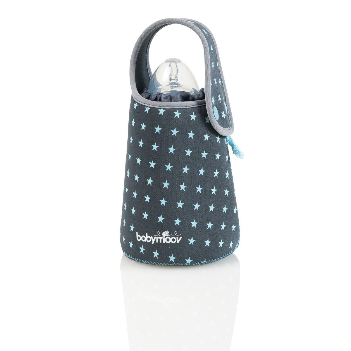 Chauffe-Biberon autonome isotherme Star gris, BABYMOOV