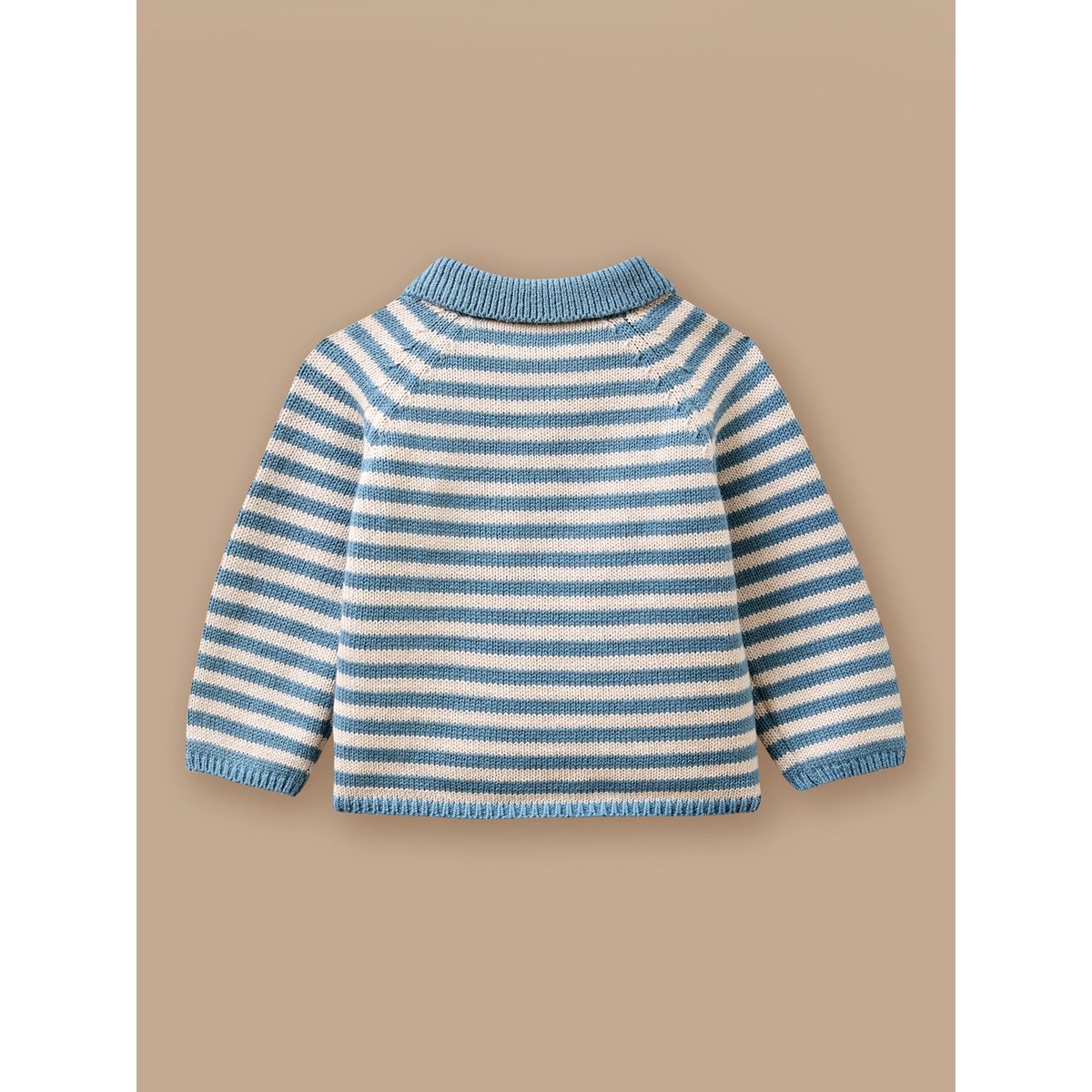 Ensemble en tricot rayé orage, CYRILLUS