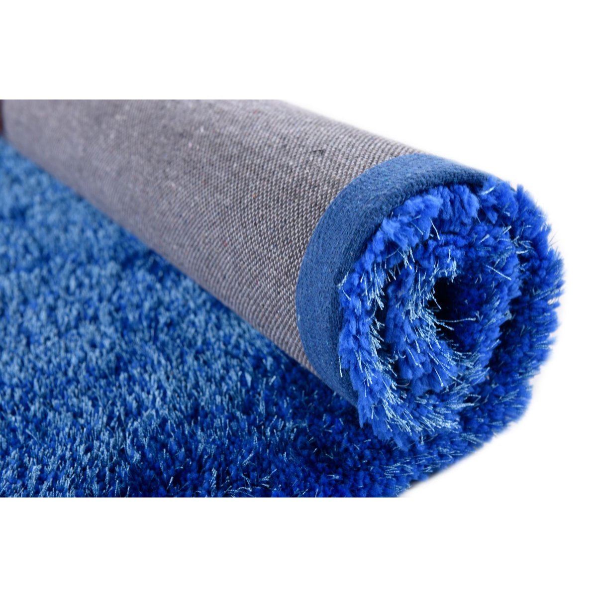 Tapis Shaggy SOFT brillant à poils longs anthracite, TOM TAILOR
