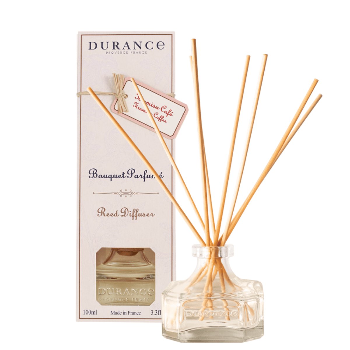 Diffuseur de parfum TIRAMISU CAFÉ couleur unique, DURANCE