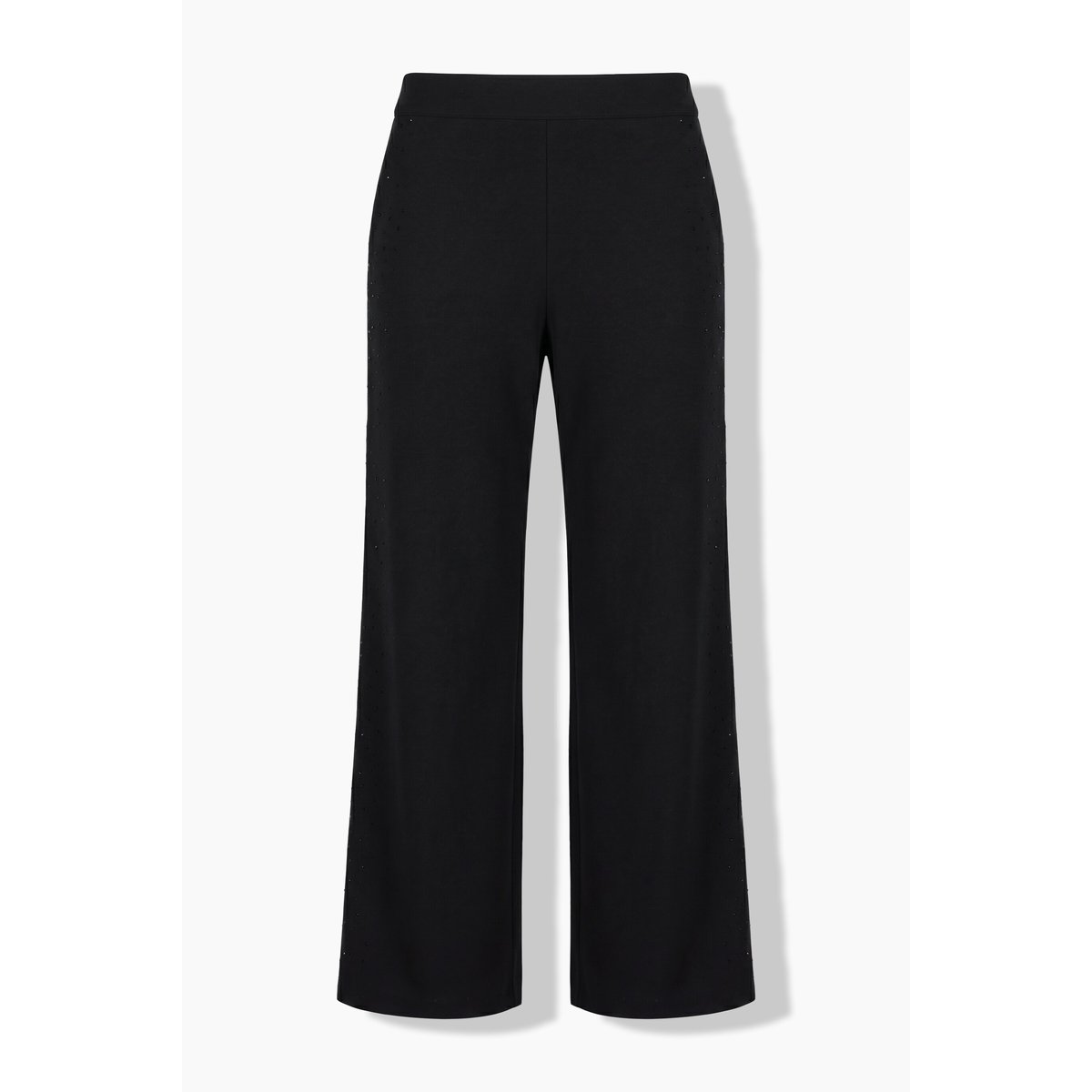 Pantalon avec strass fantaisie noir, ULLA POPKEN