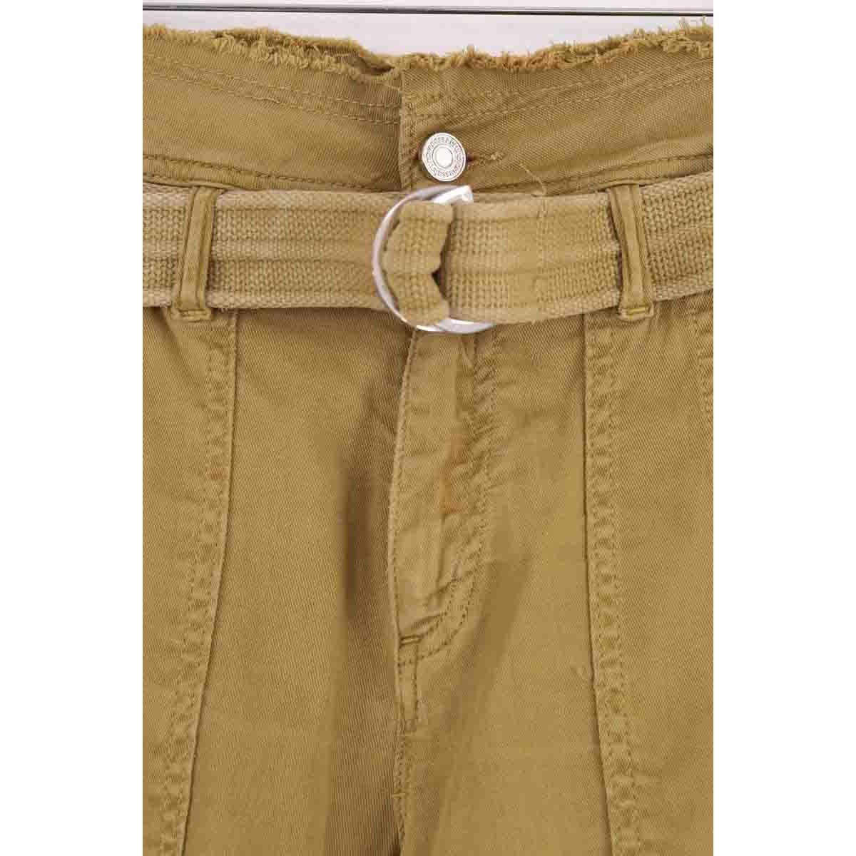 Pantalon droit - Bon État kaki, VANESSA BRUNO