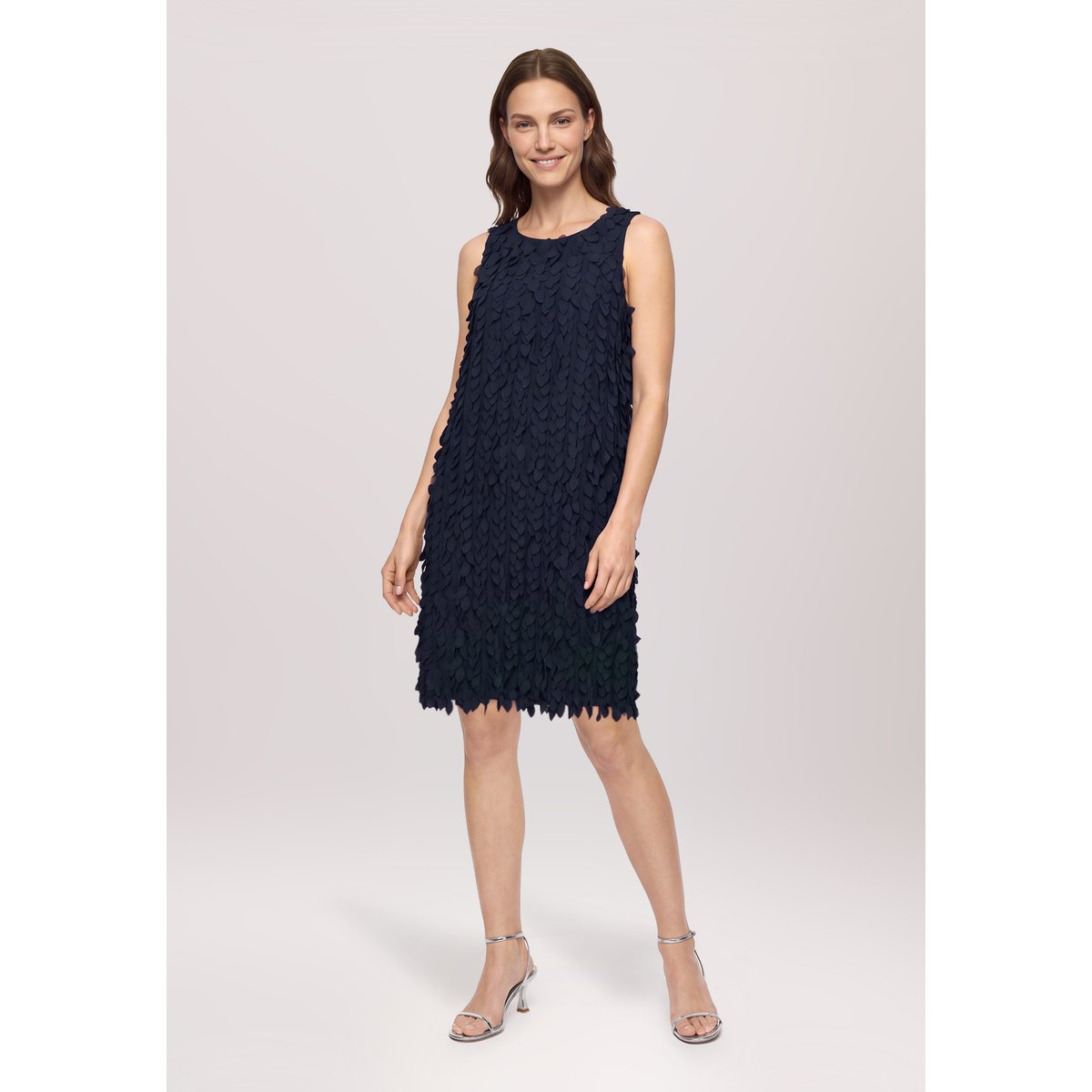 Robe de cocktail sans manches night sky, VERA MONT