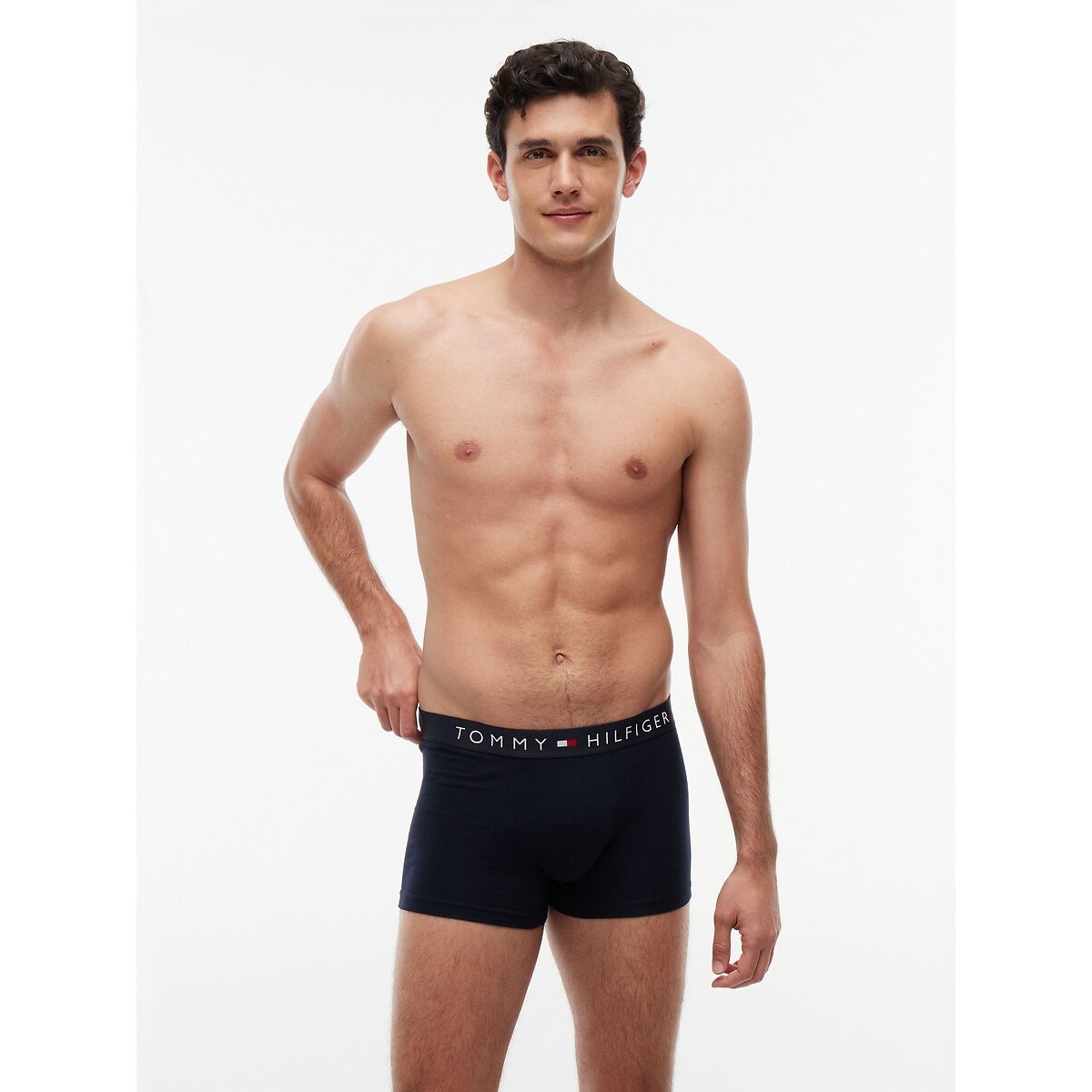 Lot de 3 boxers, Original marine + marine + marine, TOMMY HILFIGER
