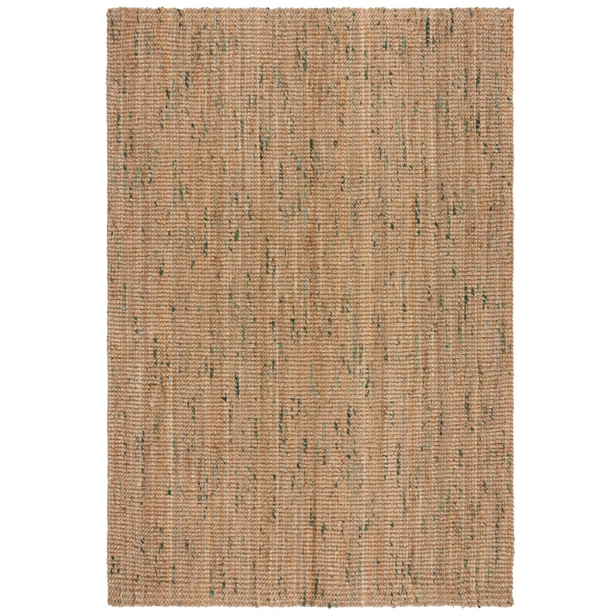 Tapis en jute coloré SARITA vert, FLAIR RUGS