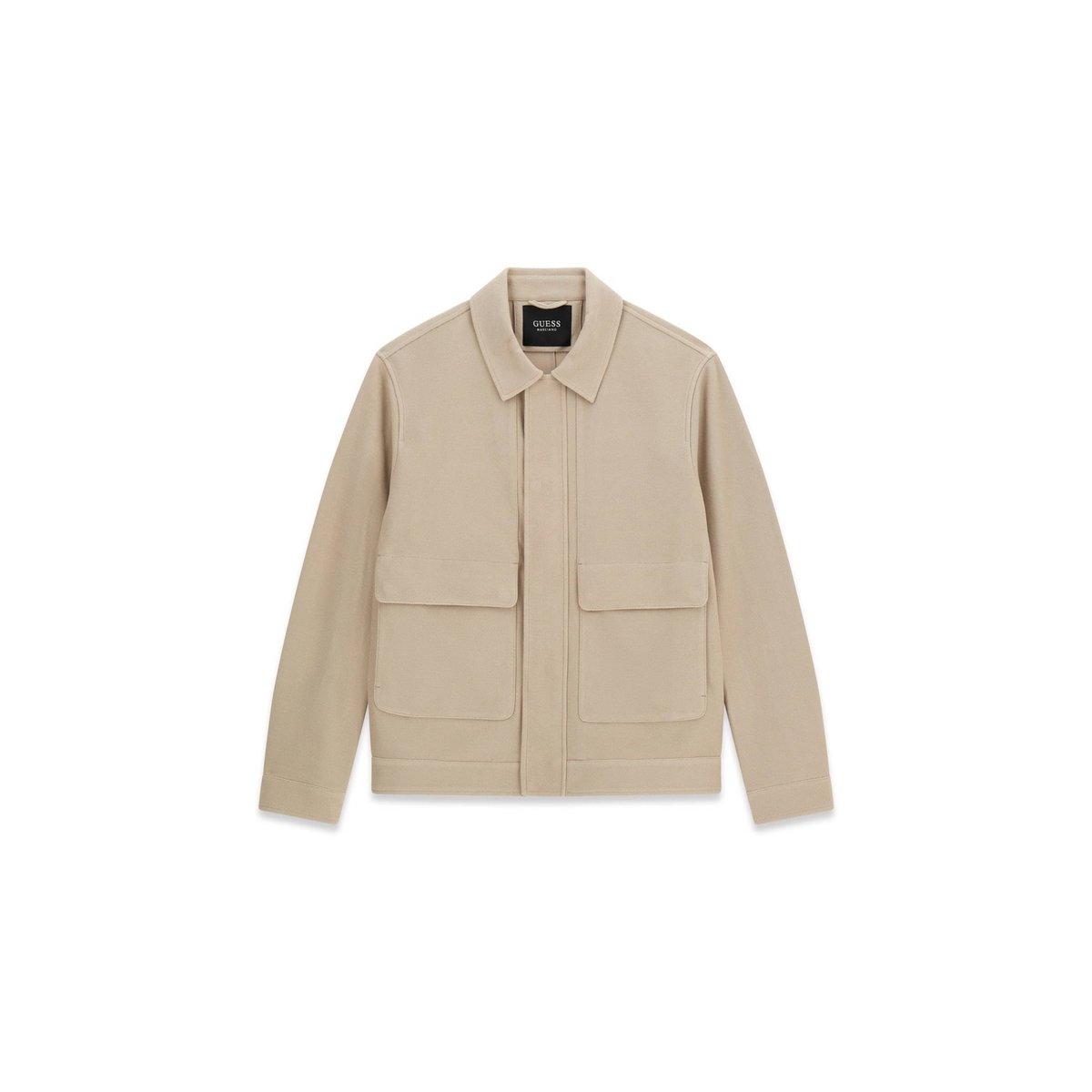 Veste En Coton beige, GUESS
