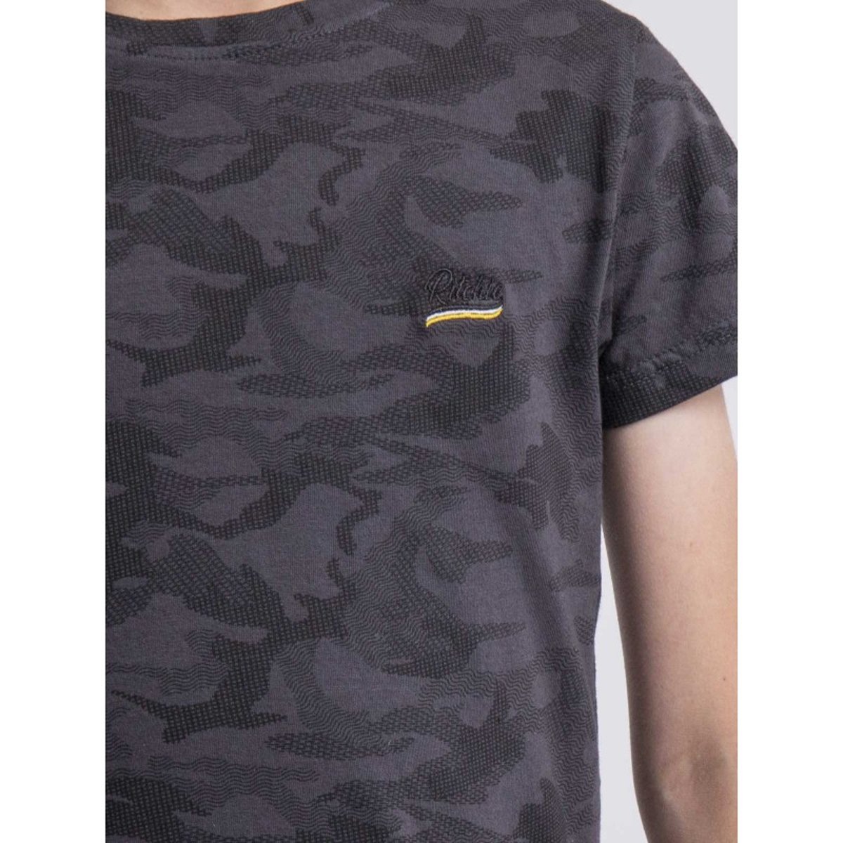 T-shirt Col Rond Nilimour-j gris, RITCHIE