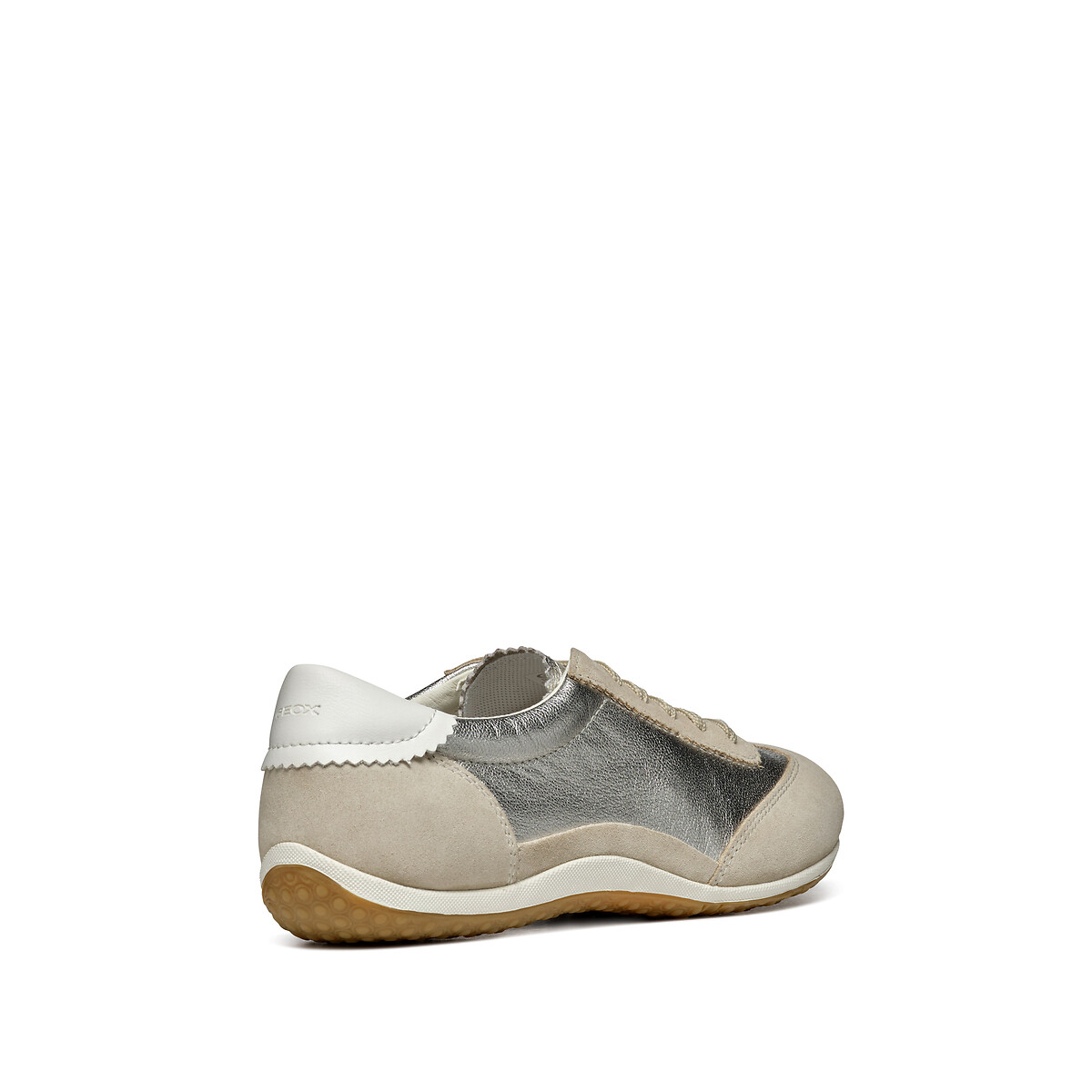 Baskets respirantes Vega taupe, GEOX