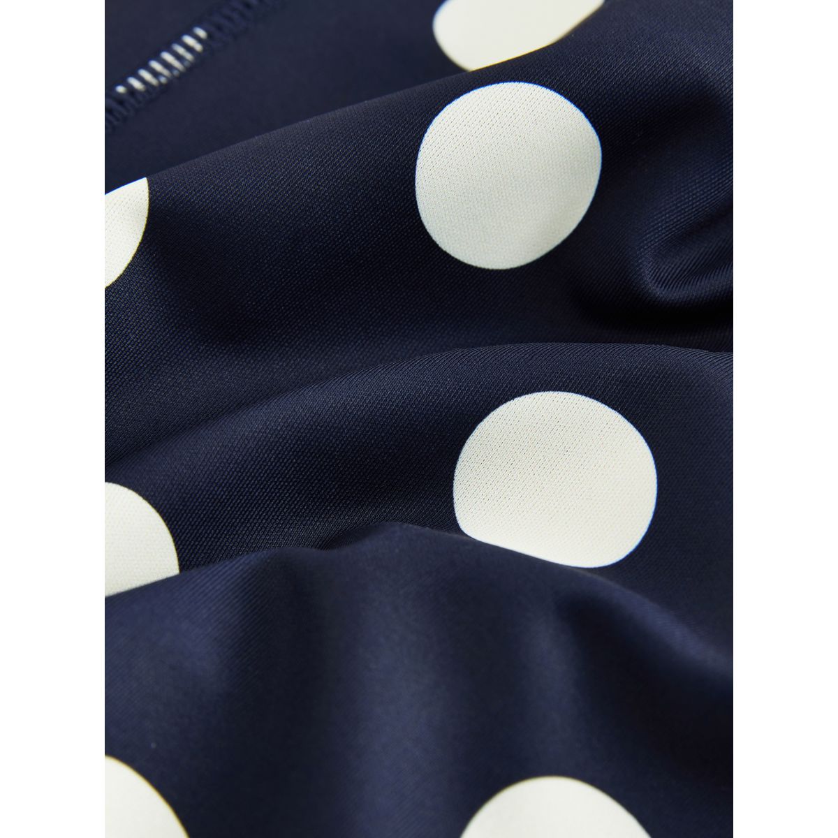 Legging de sport capri active balance marine à pois, NEXT