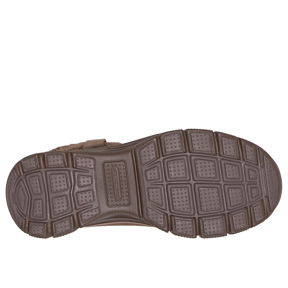 Stivaletti Slip-Ins: EASY GOING - COZY WEATHER 4 cioccolato, SKECHERS