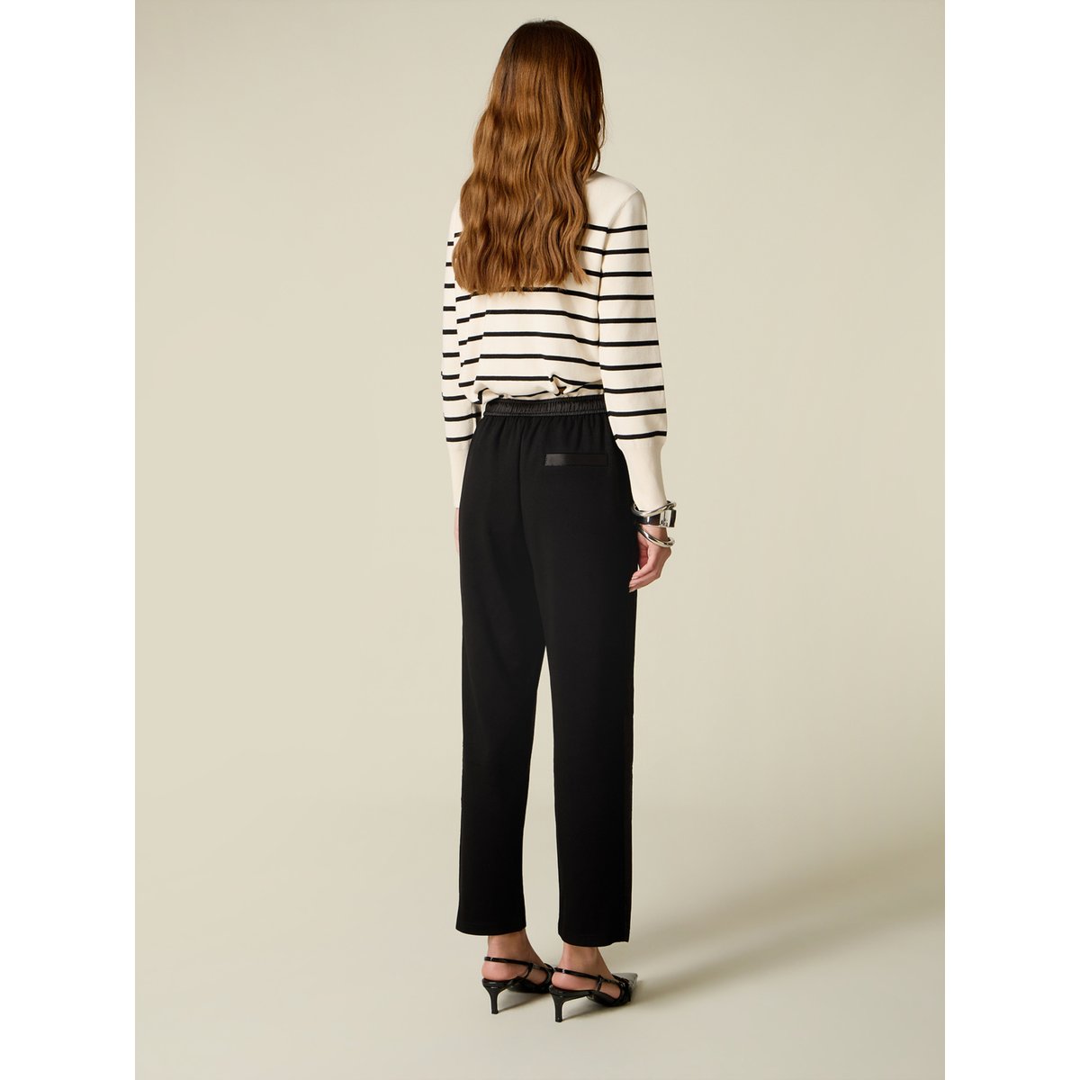 Joggers avec détails noir, OLTRE