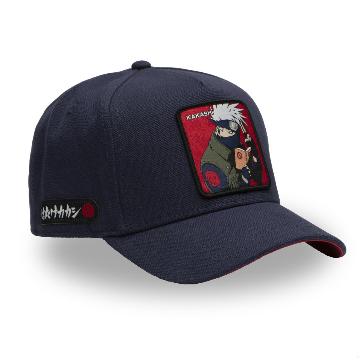 Casquette baseball Naruto noir, CAPSLAB