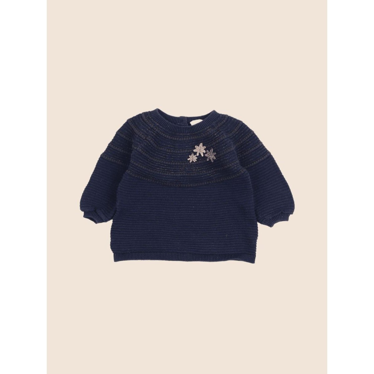Pull - Etat satisfaisant bleu, TAPE A L'OEIL