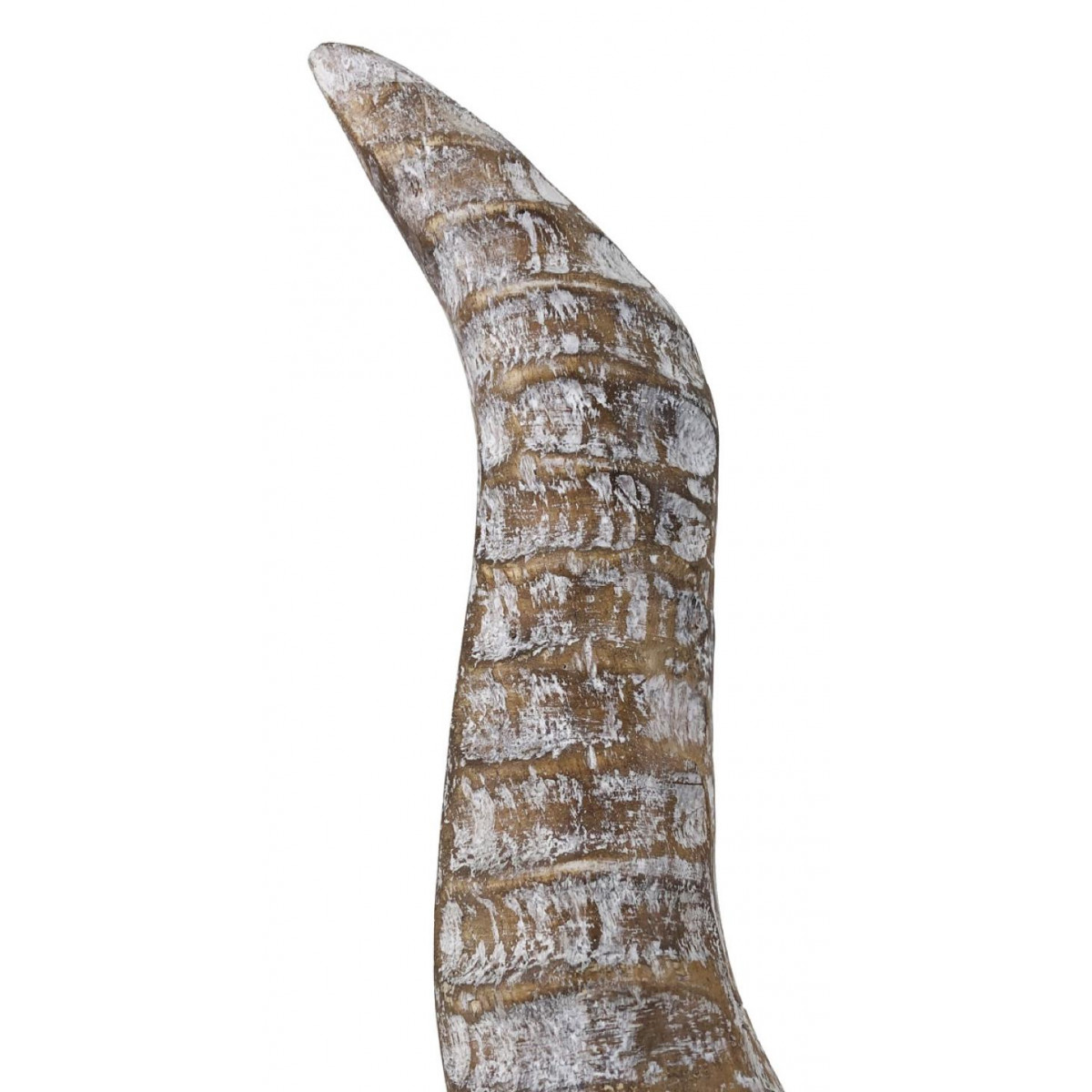 Sculpture antilope marron, DECORATION D’AUTREFOIS