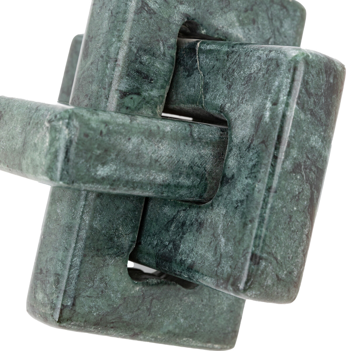 Amadora Decorative Marble Square Link green, SO'HOME
