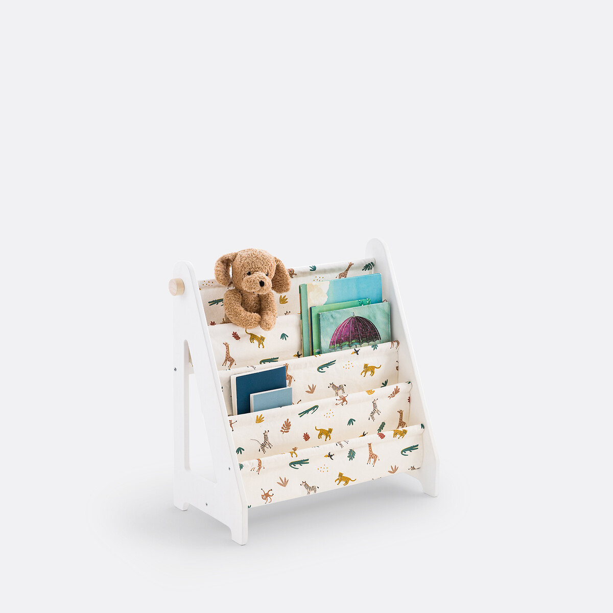 Bibliothèque enfant, Junglito blanc cassé, LA REDOUTE INTERIEURS