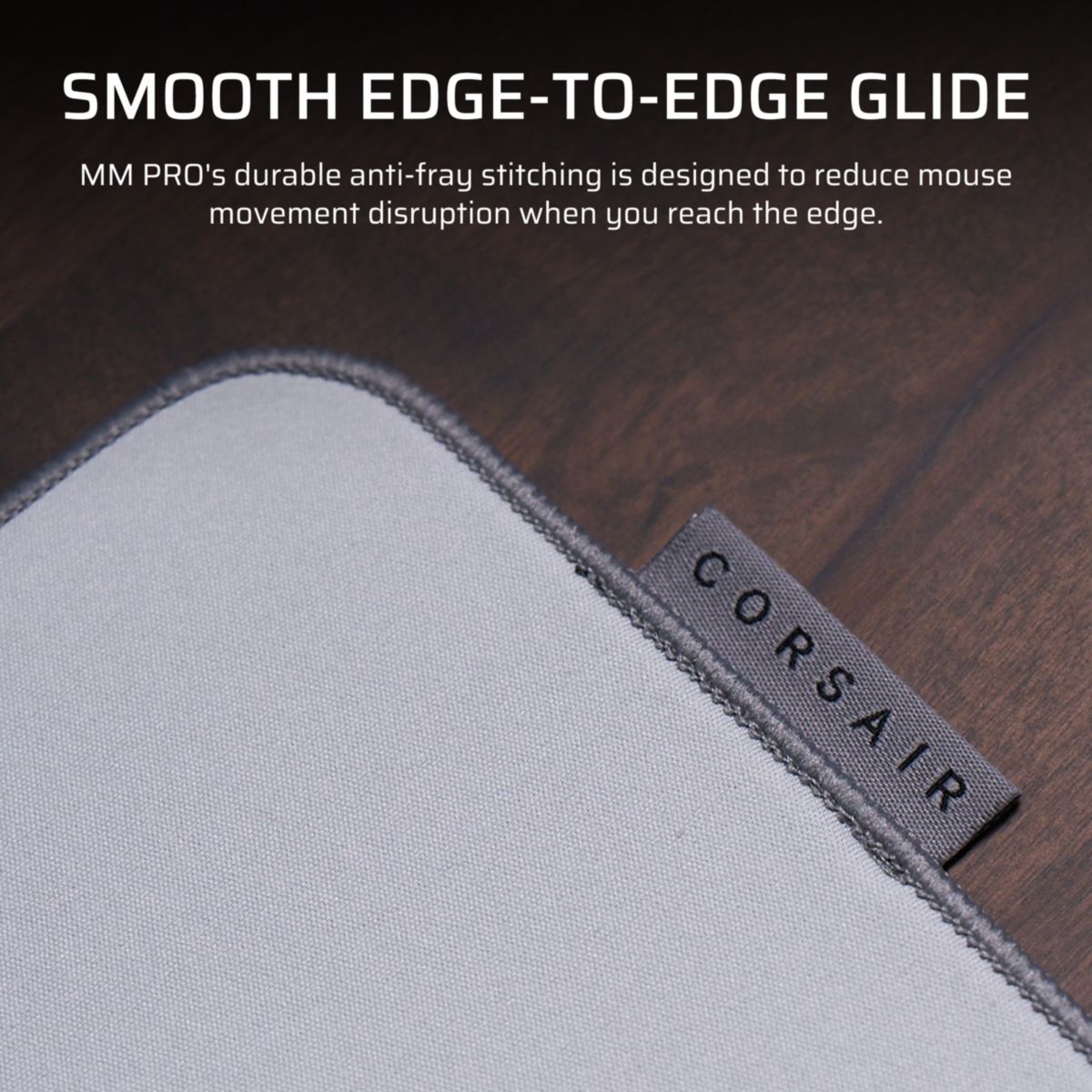Tapis de souris MMPRO Medium Gris couleur unique, CORSAIR