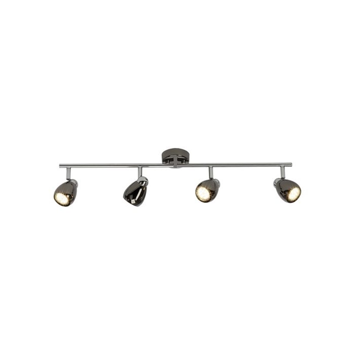 Plafonnier MILANO LED chromé, BRILLIANT