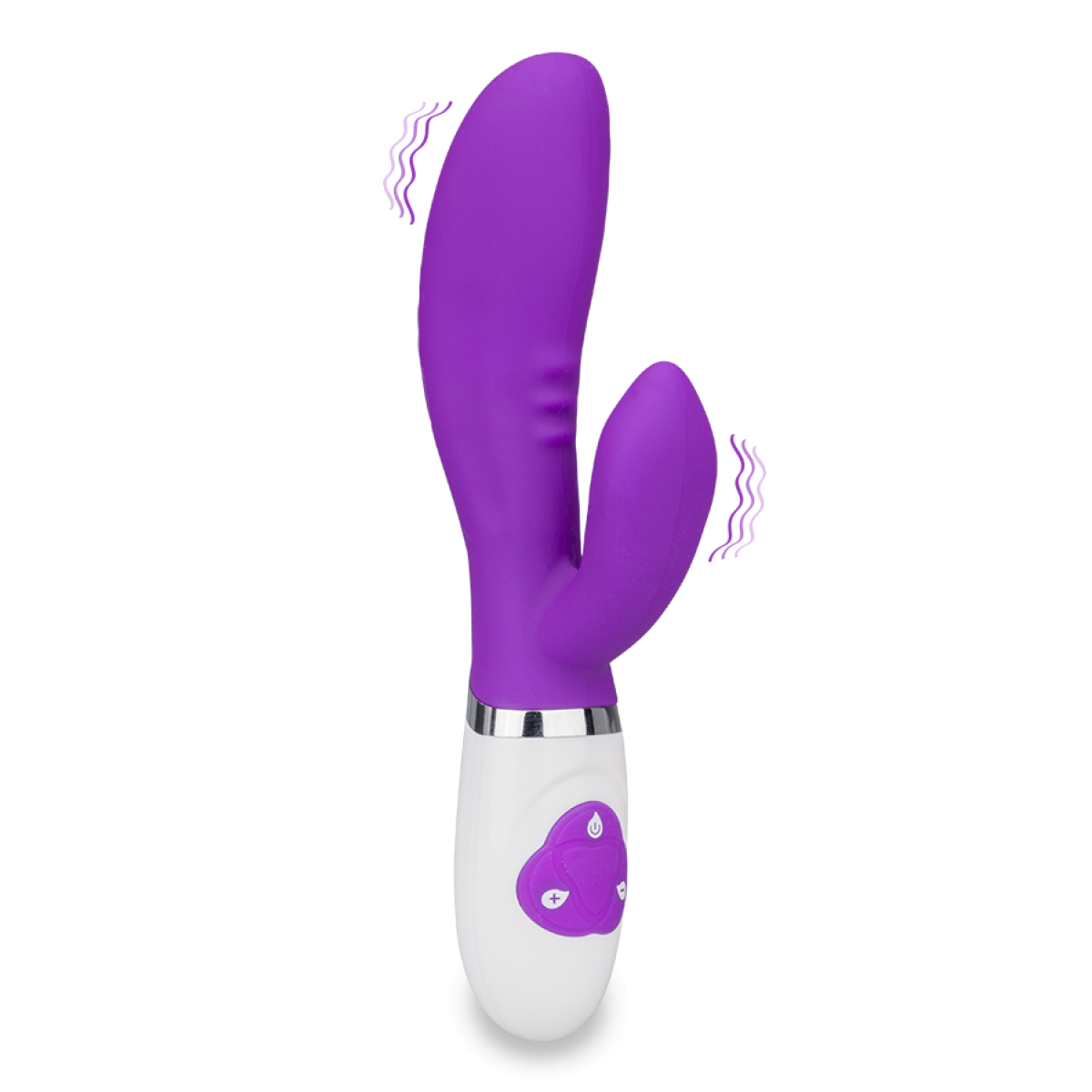 Vibromasseur puissant rabbit Isak violet, LOVE AND VIBES