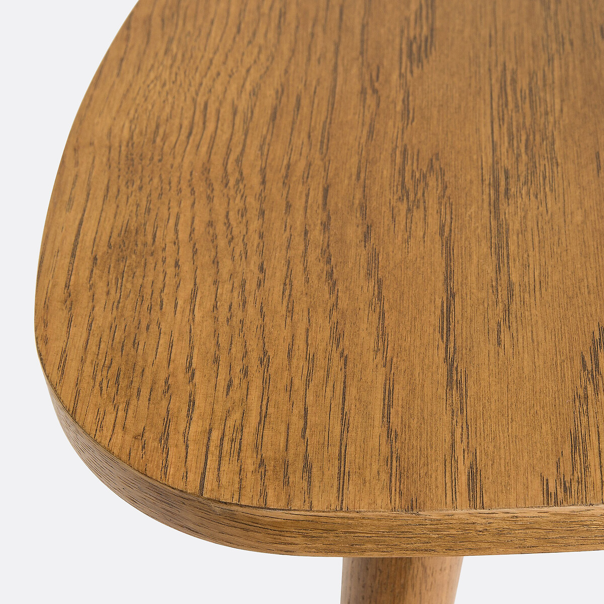 Quilda Vintage-Style Two-Tier Side Table oak, LA REDOUTE INTERIEURS