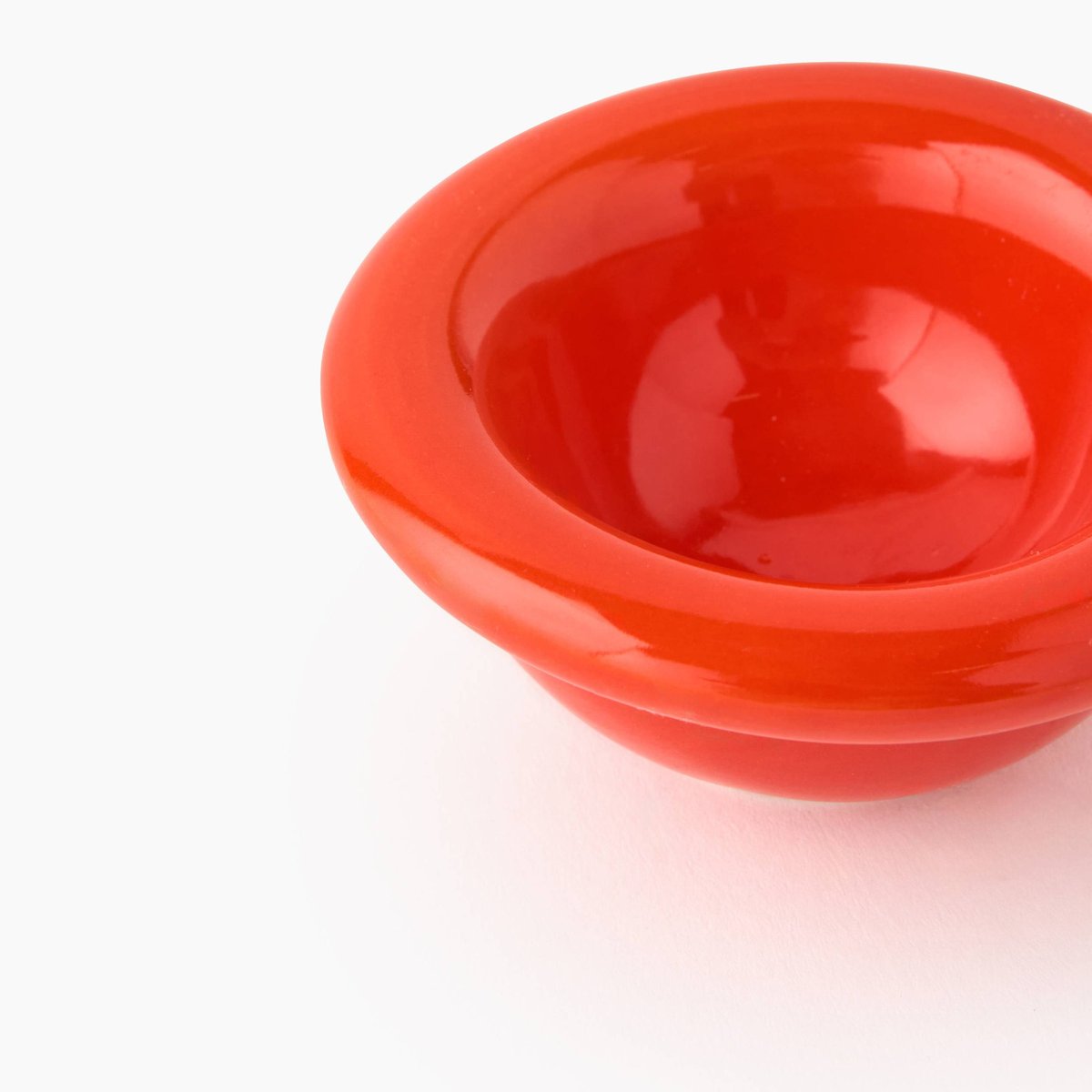Lot de 4 - Mini coupelle, 7cm orange, MONOPRIX
