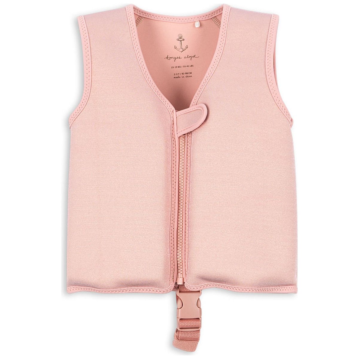 Gilet de natation couleur unique, KONGES SLOJD