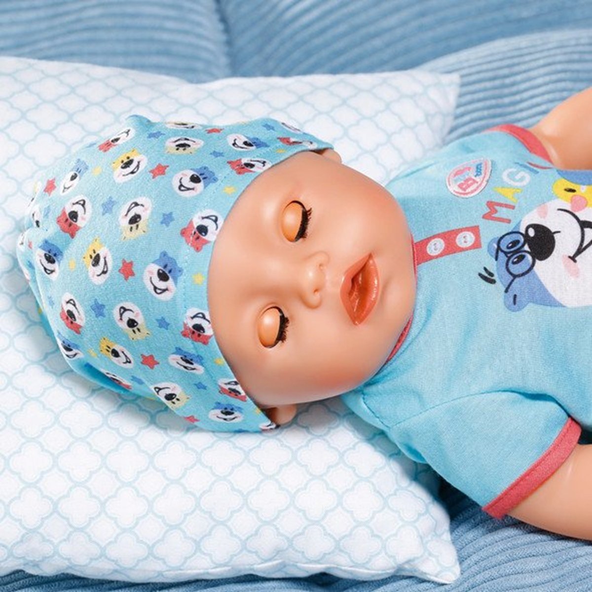 BABY Born Magic Boy 43cm bleu, ZAPF CREATION