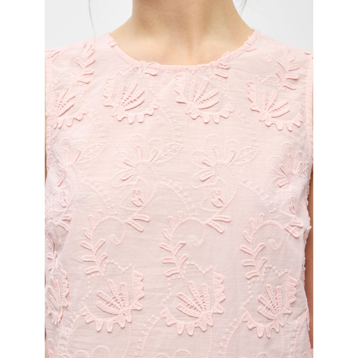 Top pale lilac, OBJECT