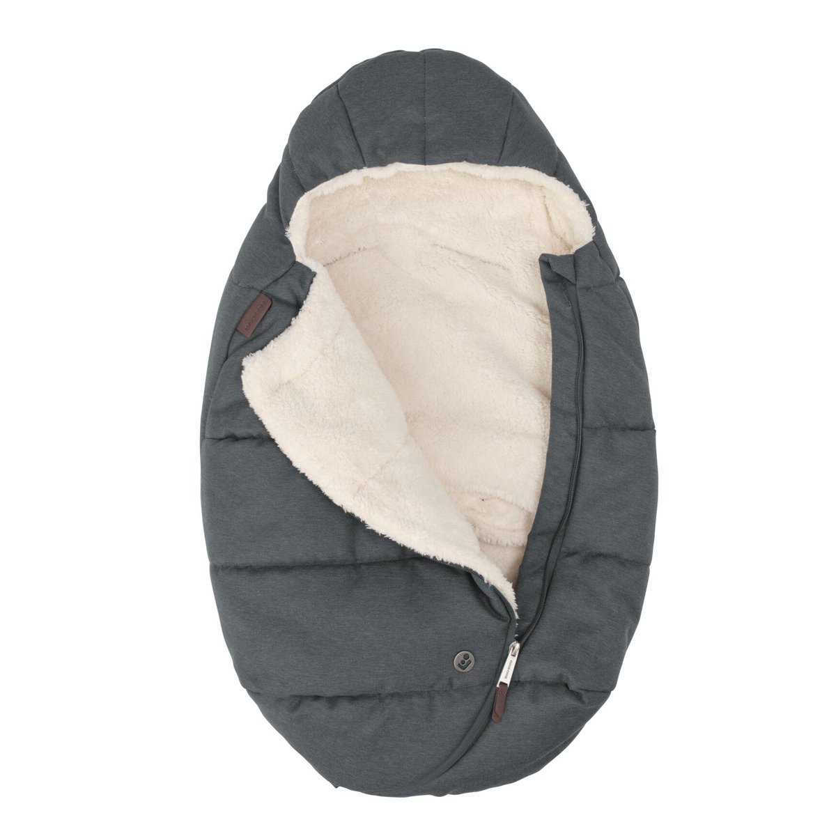 Chancelière bébé pour siège auto gris, MAXI COSI