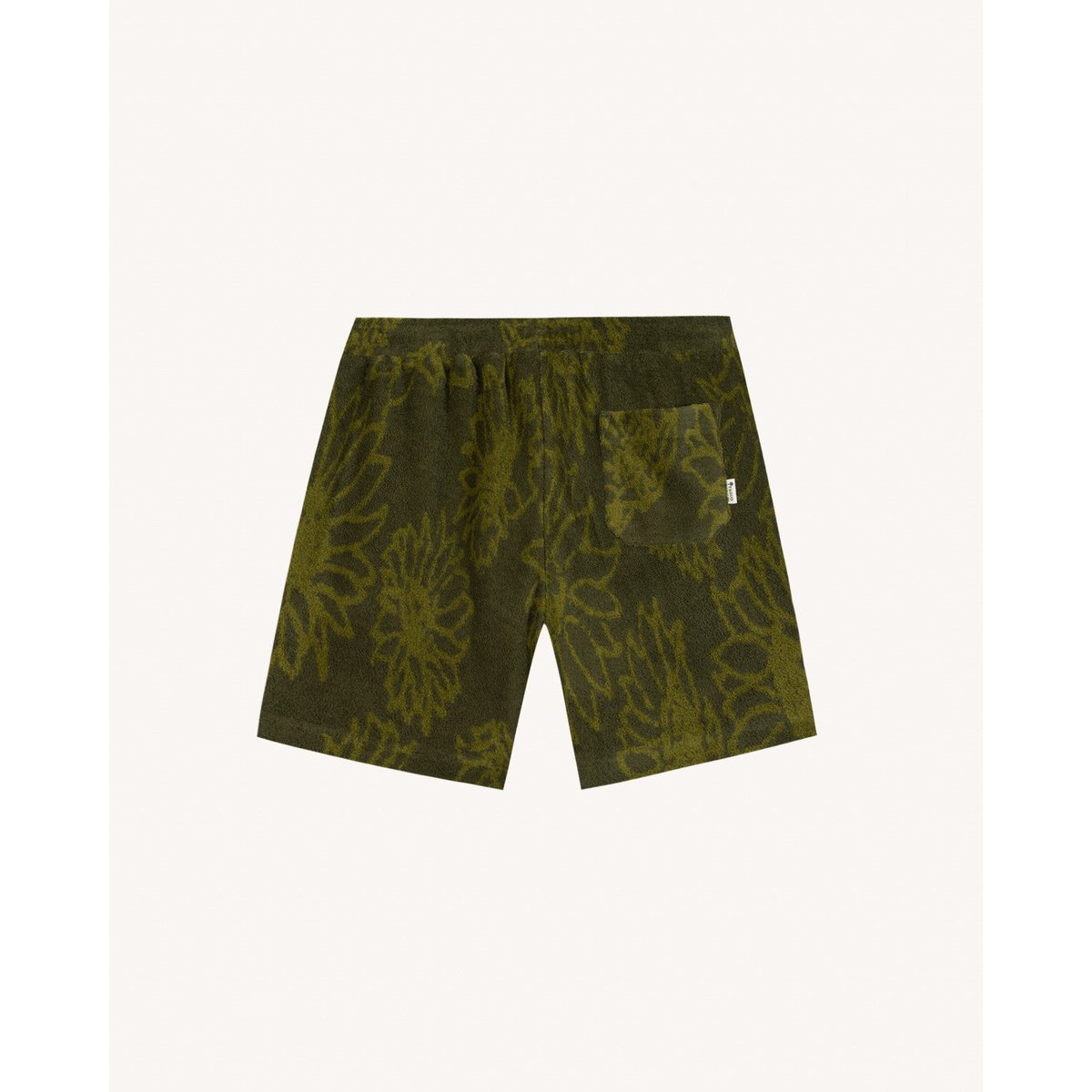 Short CHOUSSY kaki foncé, FAGUO