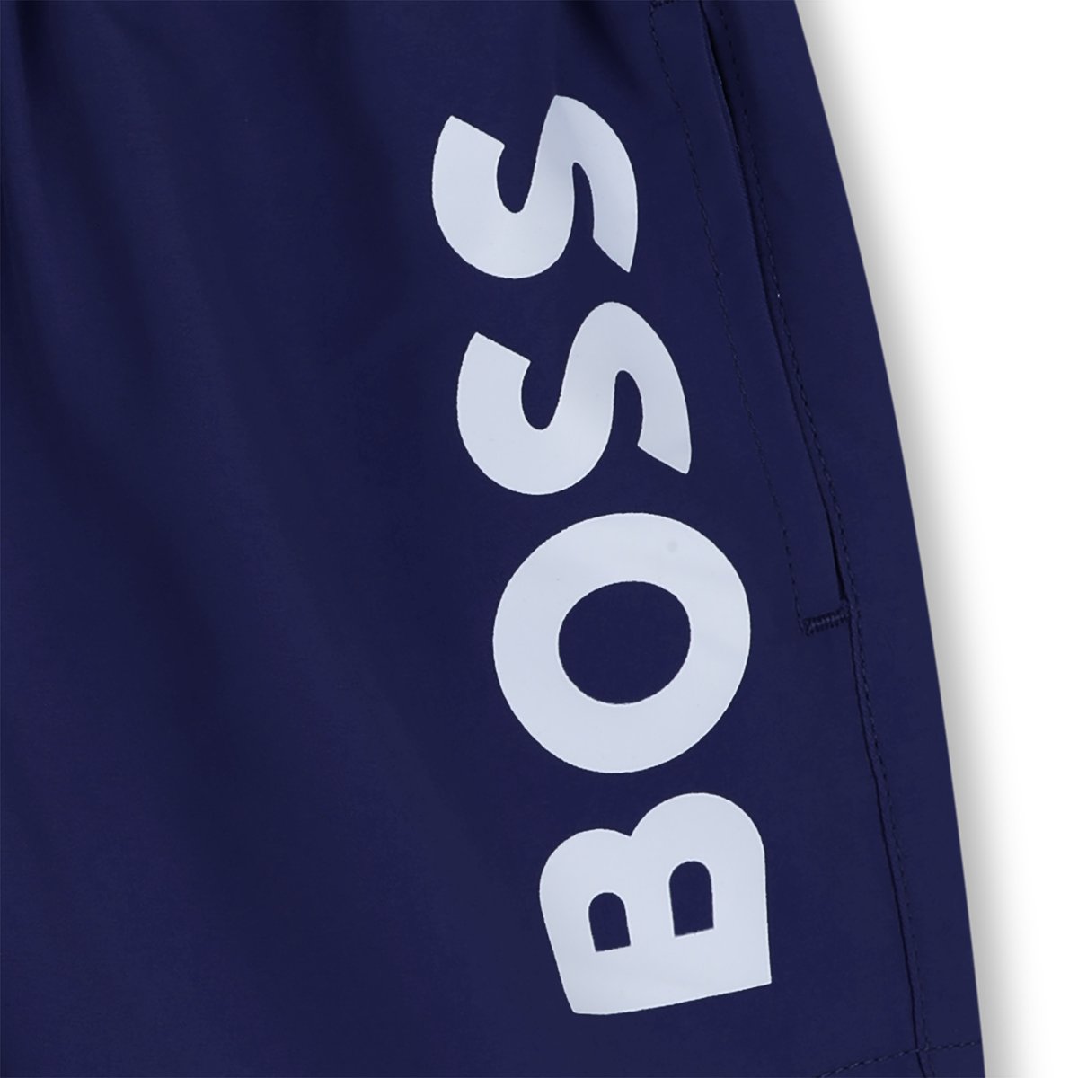 Short de bain bleu cargo, BOSS KIDSWEAR