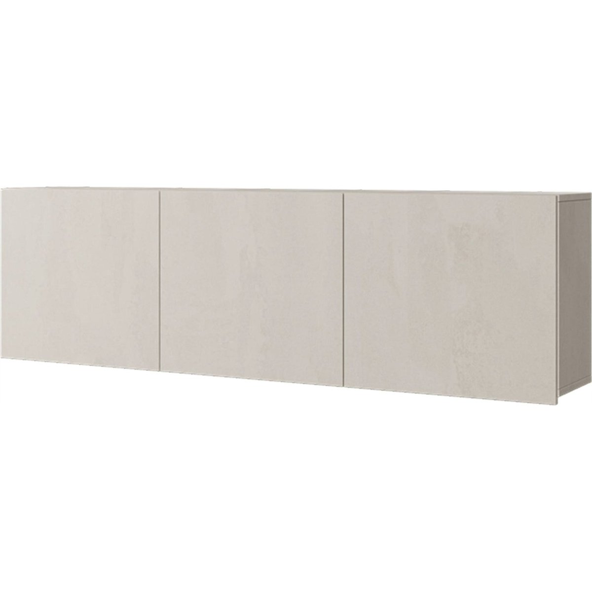 Armoire murale 3 portes collection TEEN FLEX silk flou, RECOLLECTION