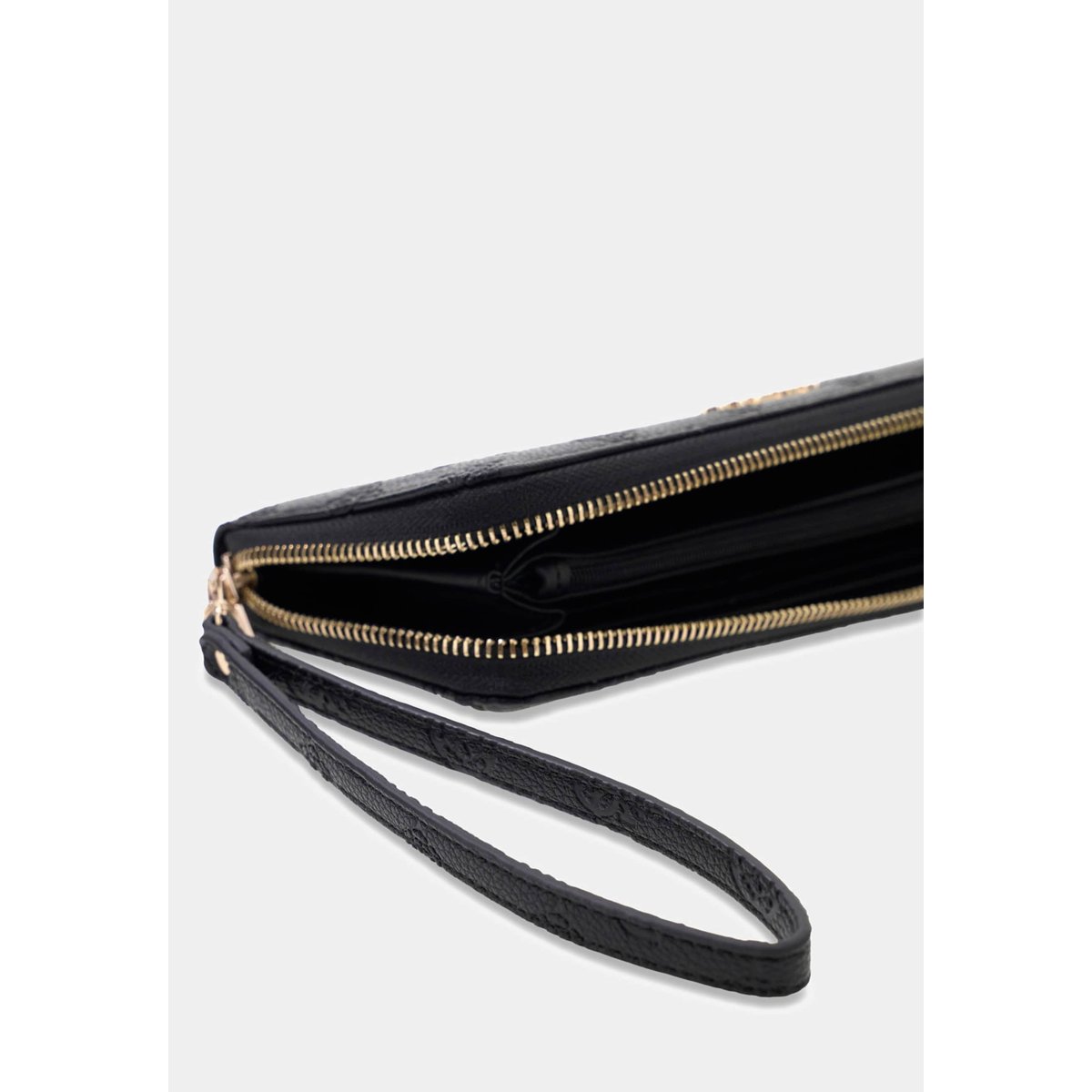 Portefeuille Logo Ella noir, GUESS