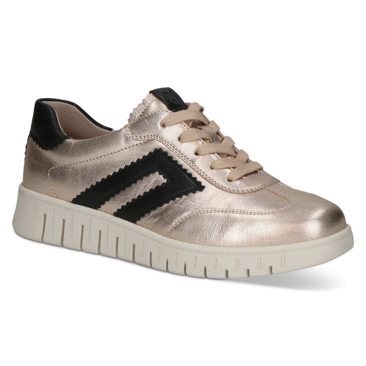 Basket en cuir multicolore, CAPRICE