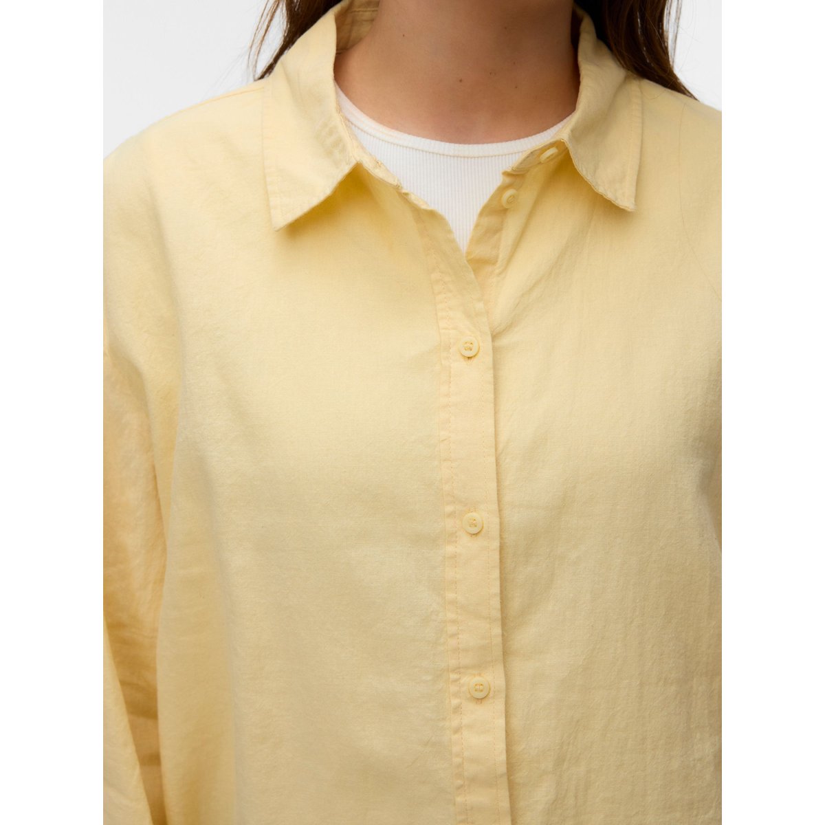Chemise pale banana, VERO MODA