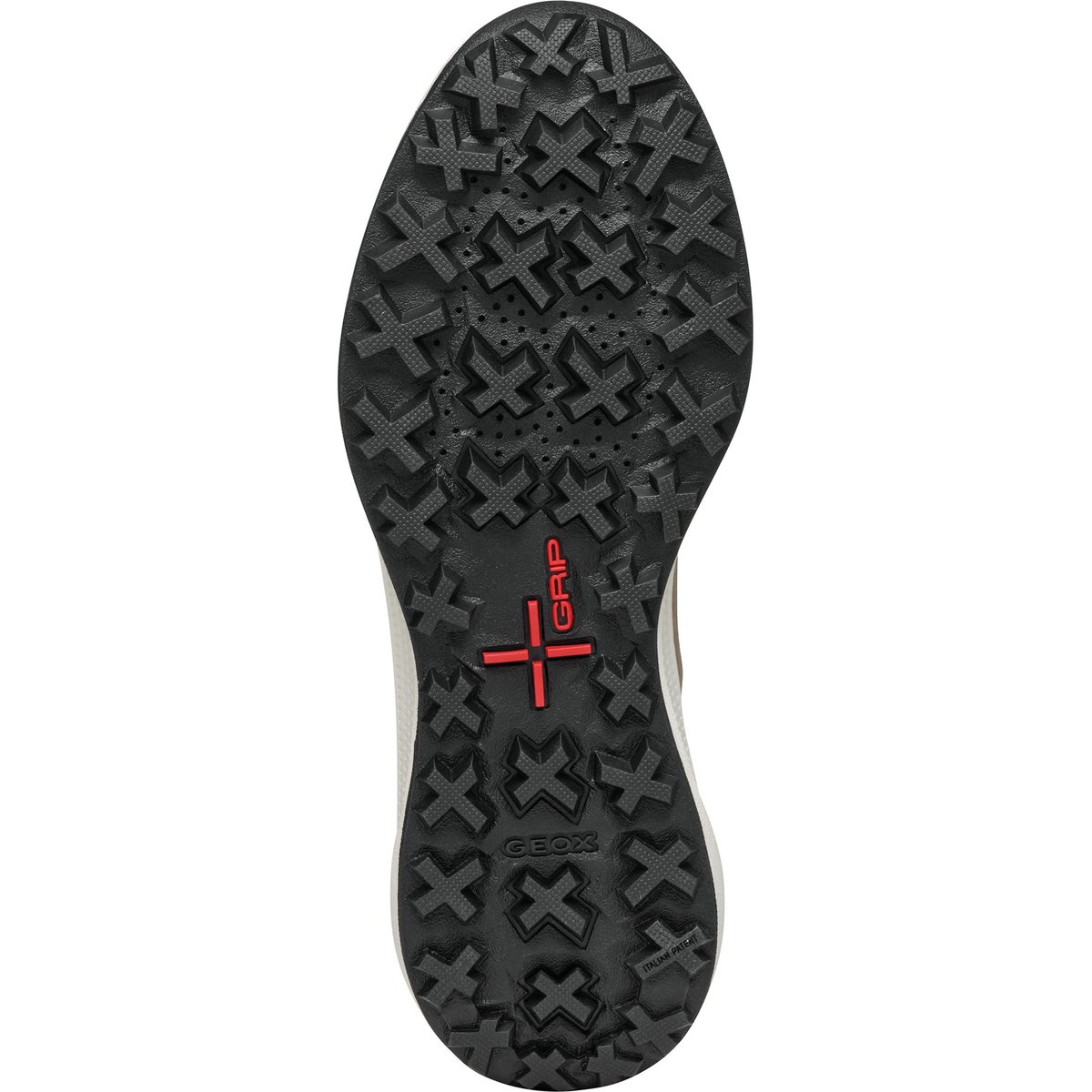 Baskets D PG1X B ABX blanc/beige clair, GEOX