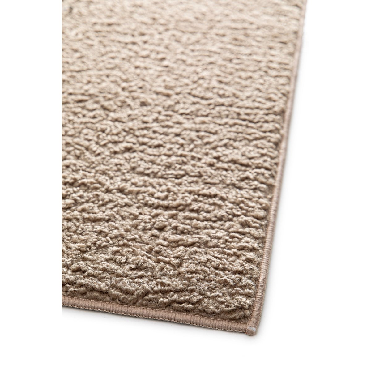 Tapis effet mouton Contemporain MONO taupe foncé, AFK LIVING