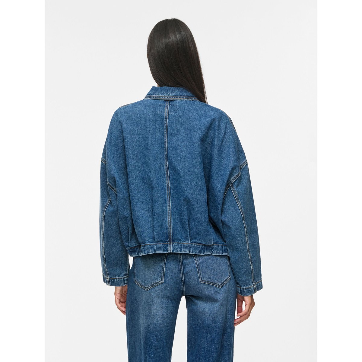 Veste En Jean bleu - medium blue denim1, VILA