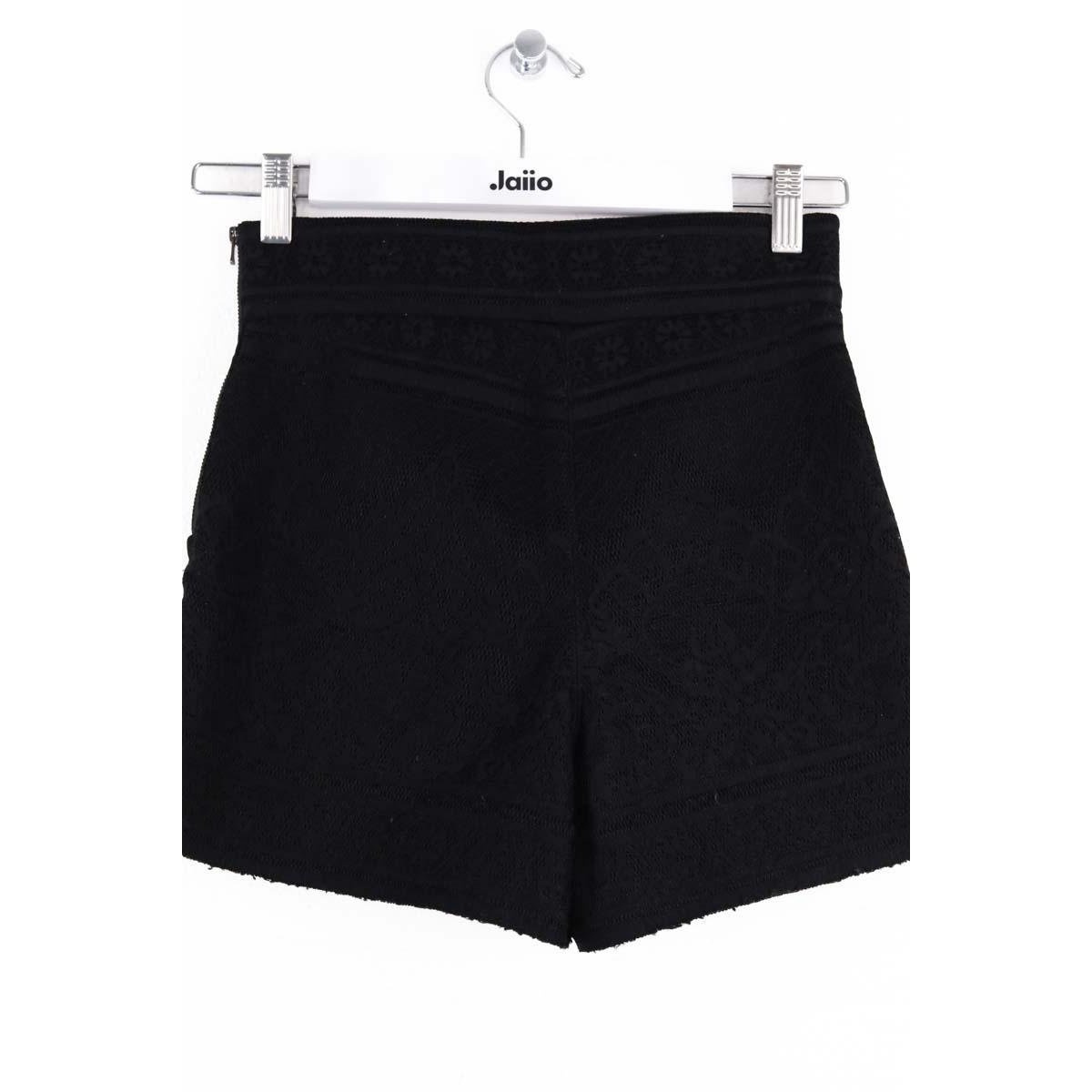 Mini short - Très Bon État noir, MAJE