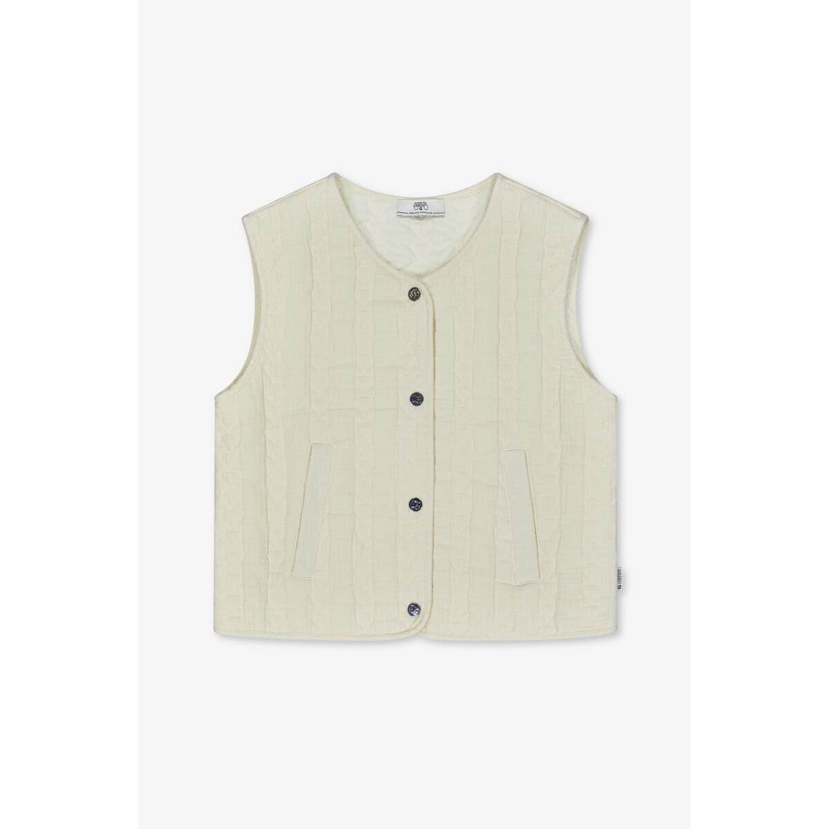 Veste sans manches GUDRAGI vanilla, LE TEMPS DES CERISES