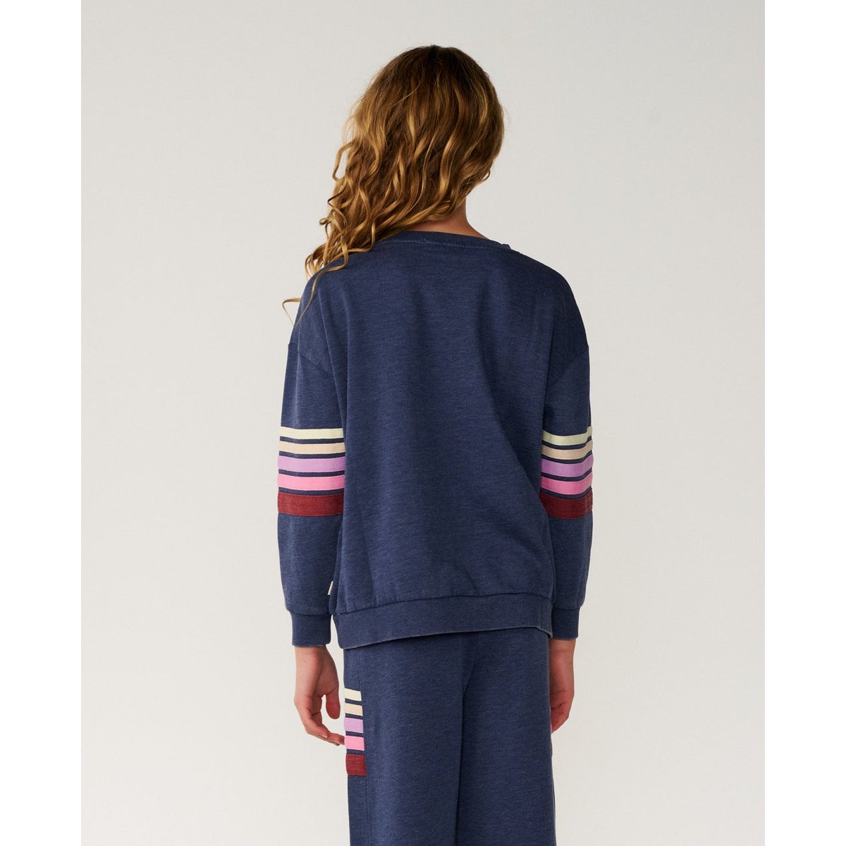 Sweat col rond SURF REVIVAL enfant navy, RIP CURL