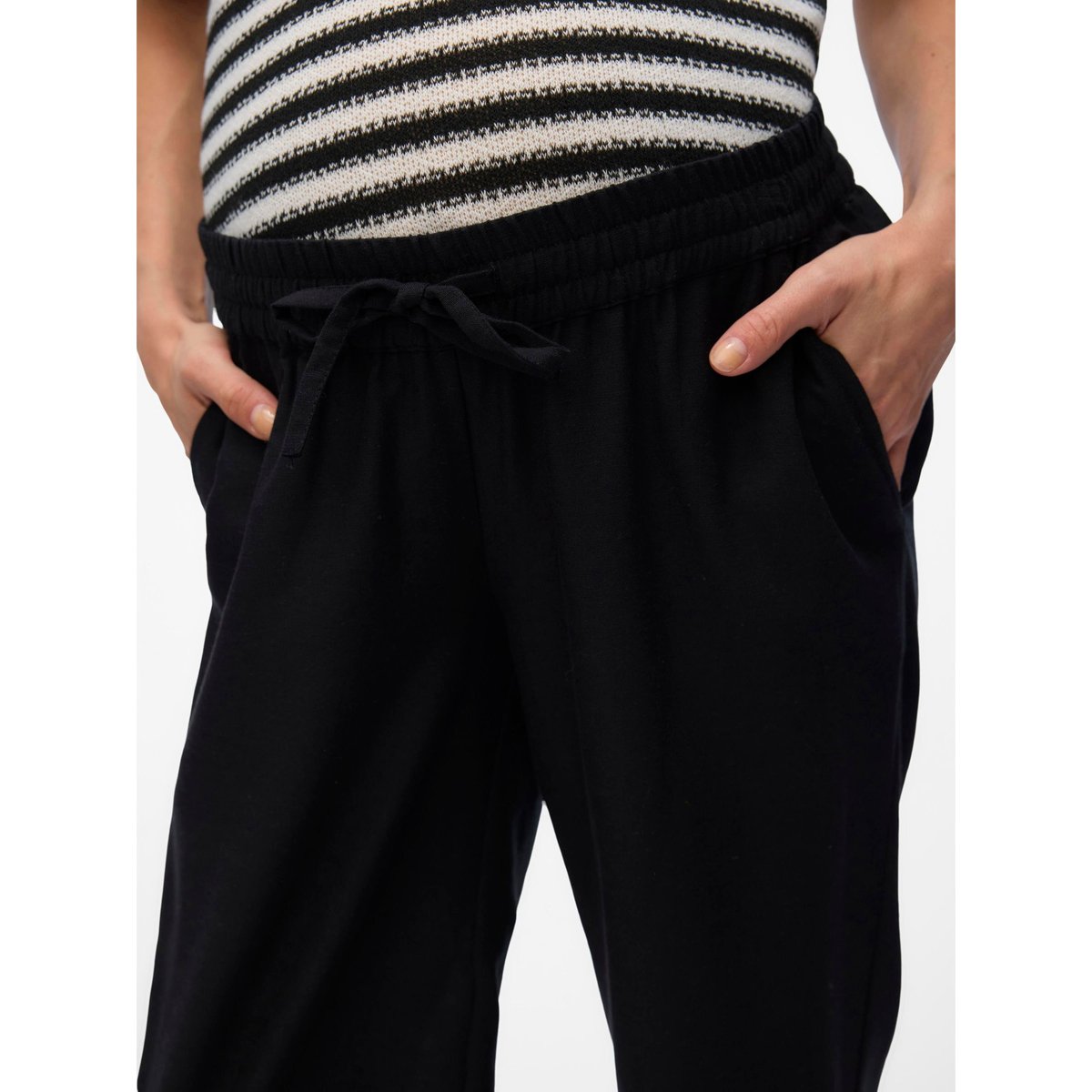 Pantalon black 1, MAMA LICIOUS