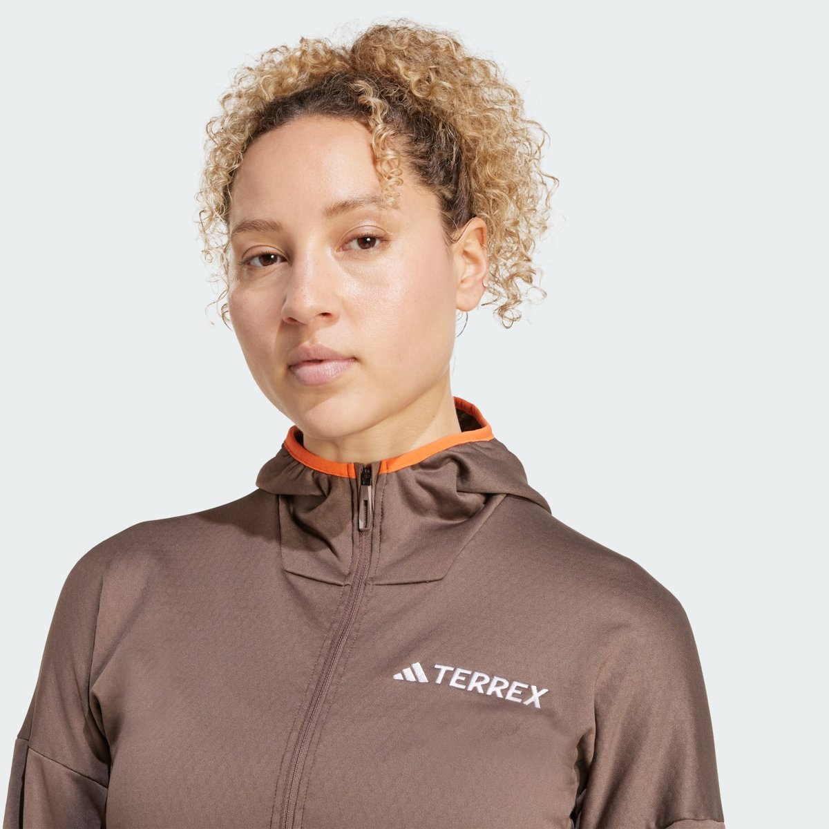 Veste À Capuche Molleton Léger Terrex Xperior Climawarm Veste À Capuche Molleton Léger Terrex Xperior Climawarm earth strata, adidas Performance